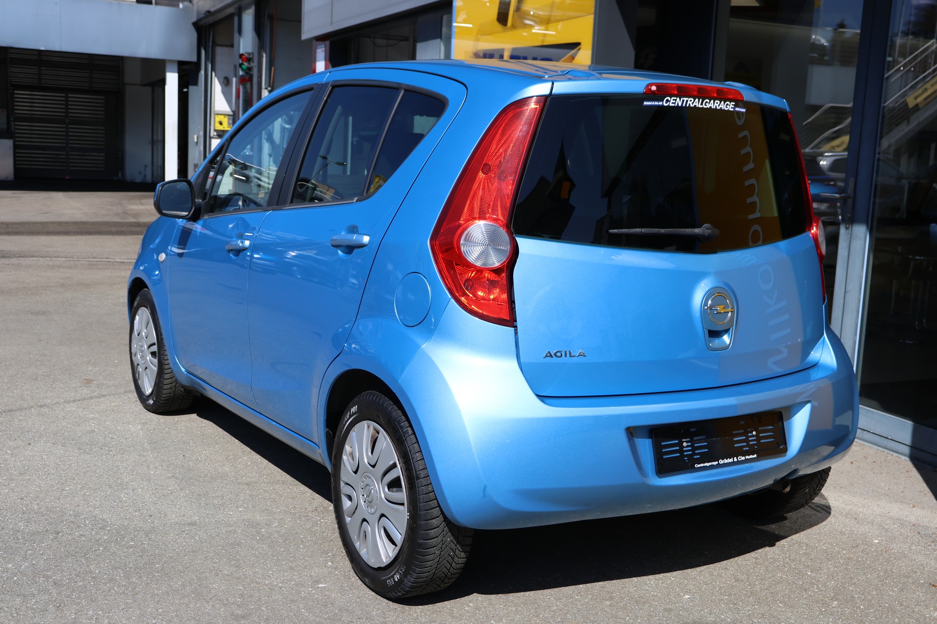 OPEL Agila 1.2 Enjoy-showroom-element-2