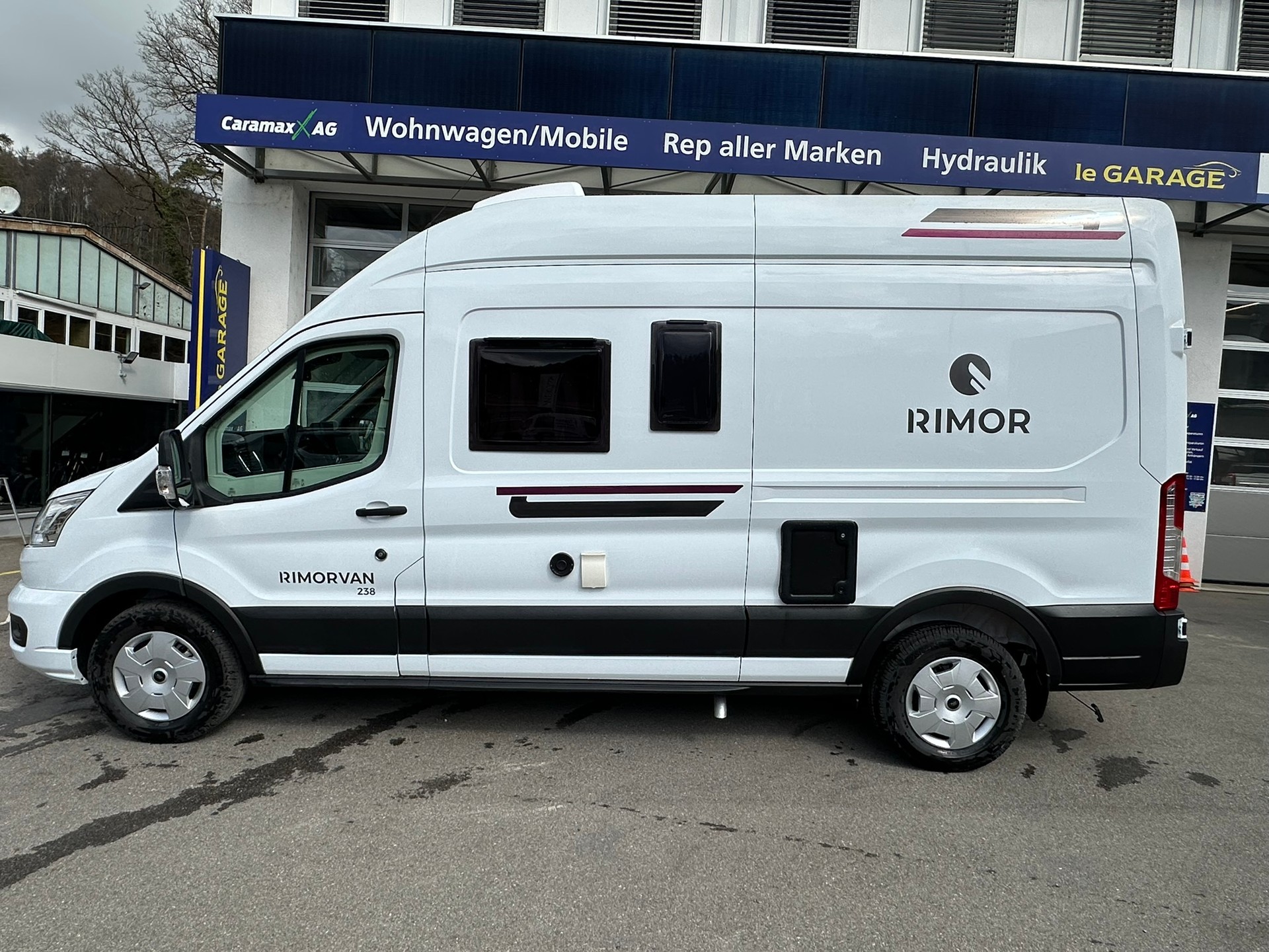 RIMOR VAN Horus 38