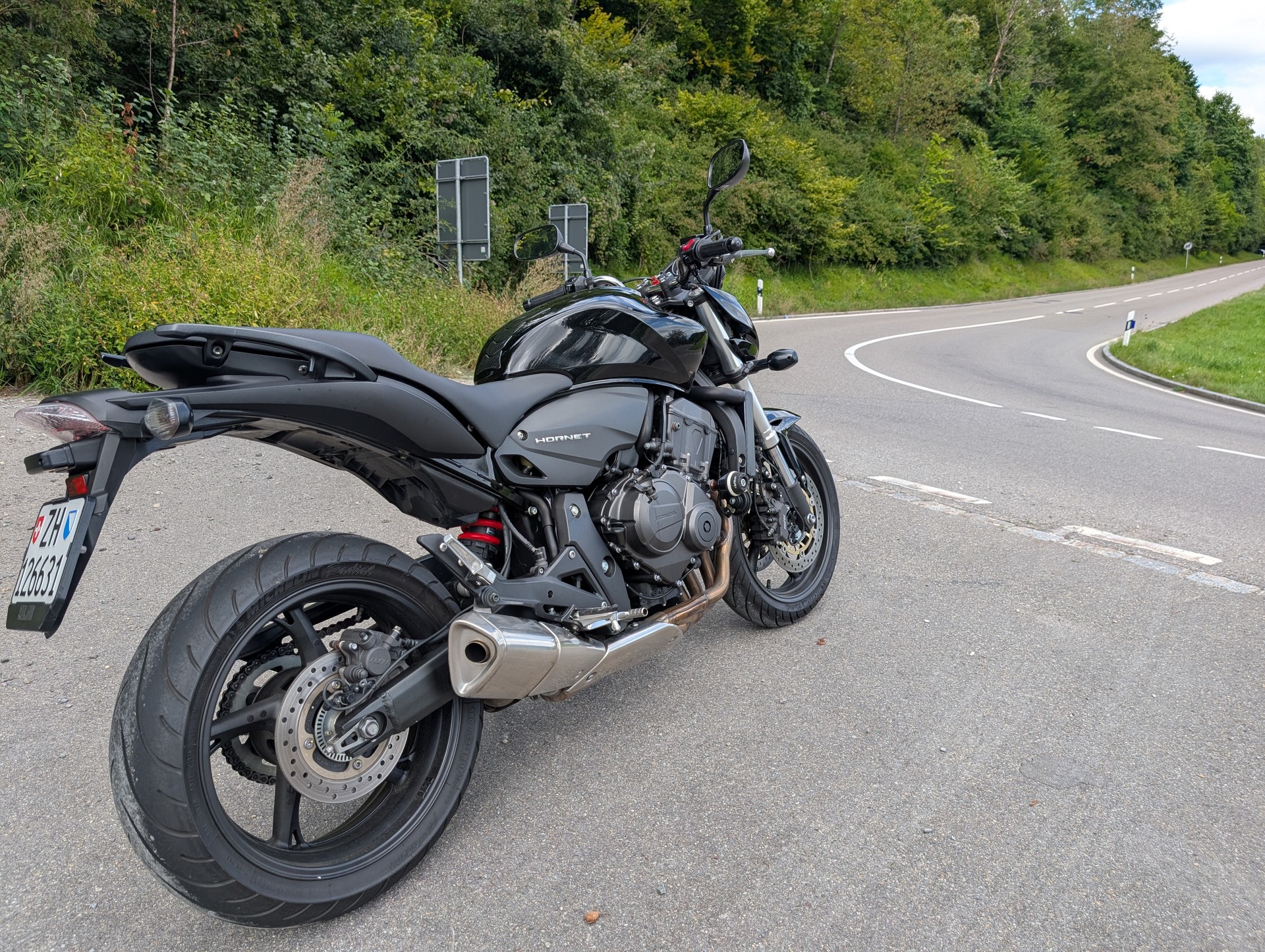 HONDA CB 600 F ABS Hornet-image-2