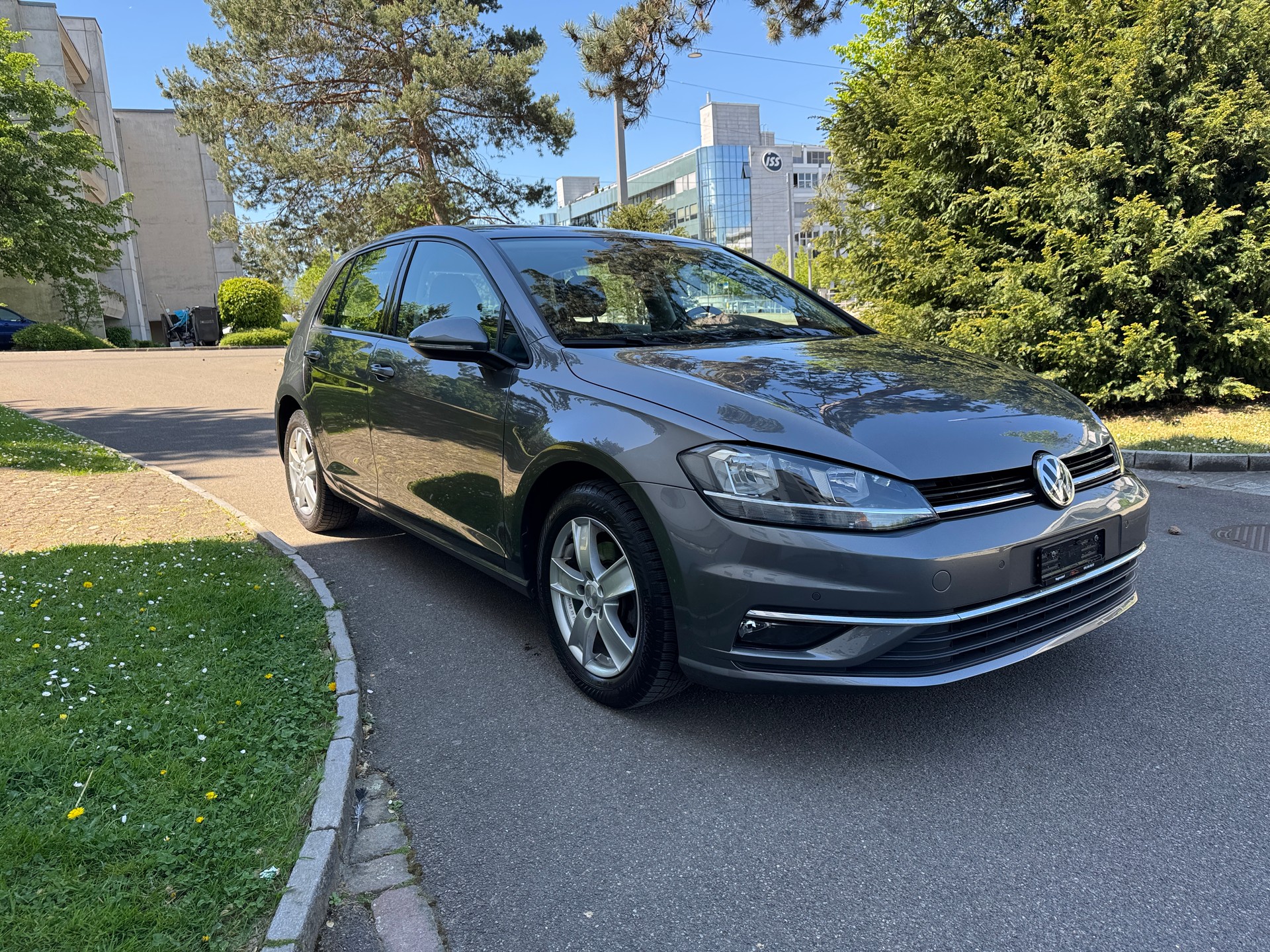 VW Golf 1.5 TSI EVO Comfortline DSG-image-1