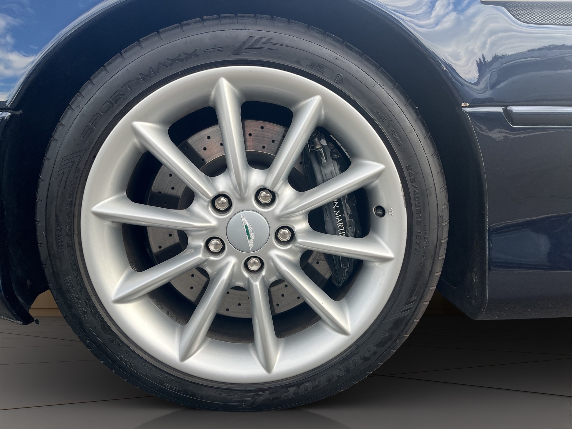 ASTON MARTIN DB7 Vantage-image-10