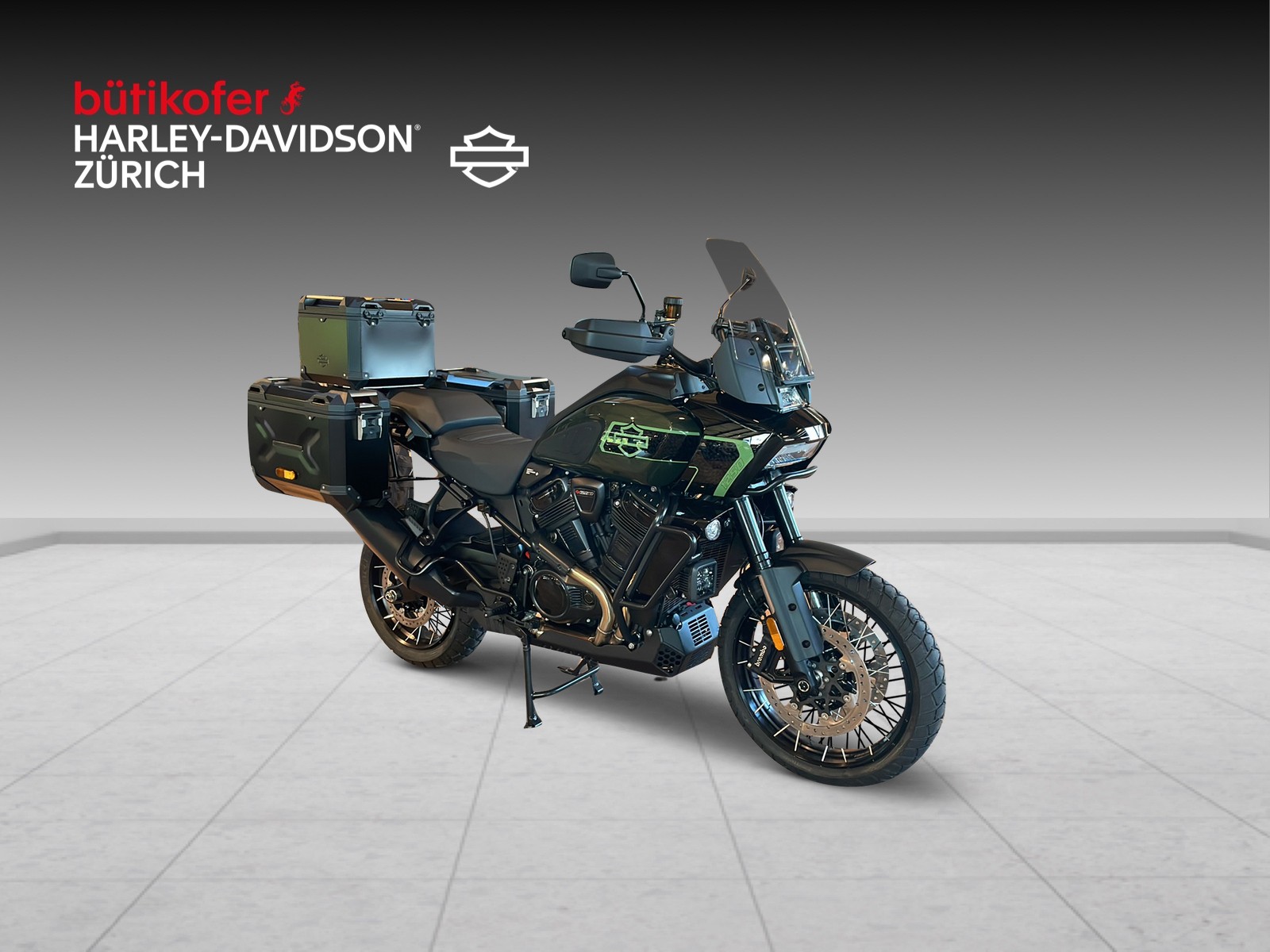 HARLEY-DAVIDSON Pan America 1250 Limited-image-1
