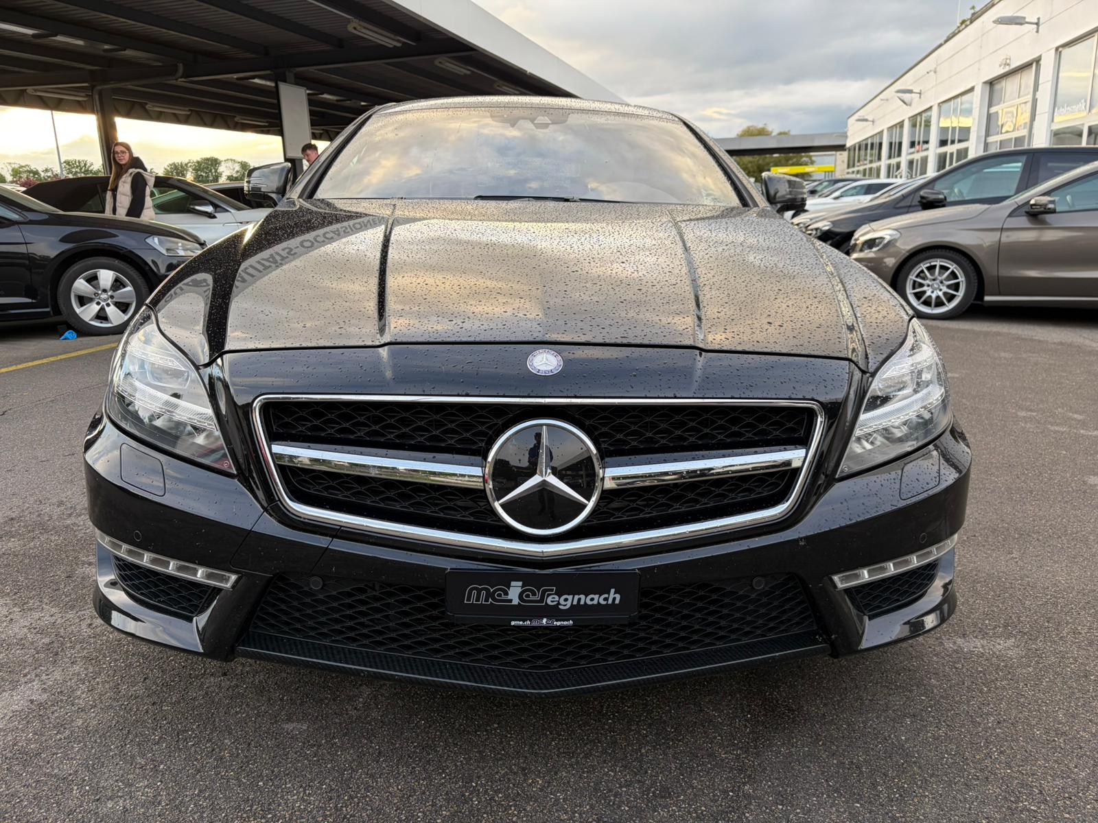 MERCEDES-BENZ CLS Shooting Brake 63 AMG Speedshift MCT-image-2