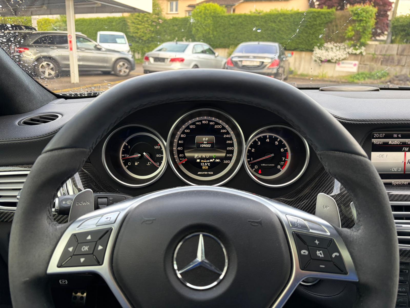 MERCEDES-BENZ CLS Shooting Brake 63 AMG Speedshift MCT-image-15