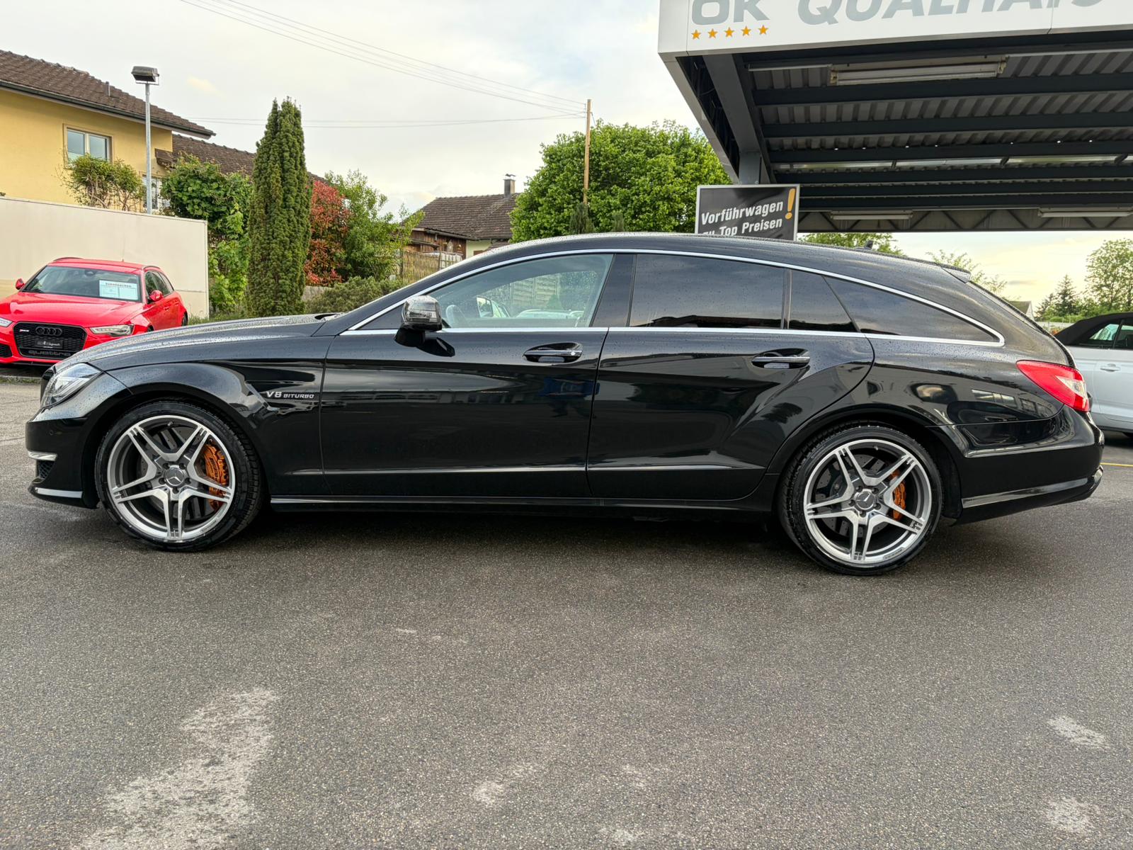 MERCEDES-BENZ CLS Shooting Brake 63 AMG Speedshift MCT-image-4
