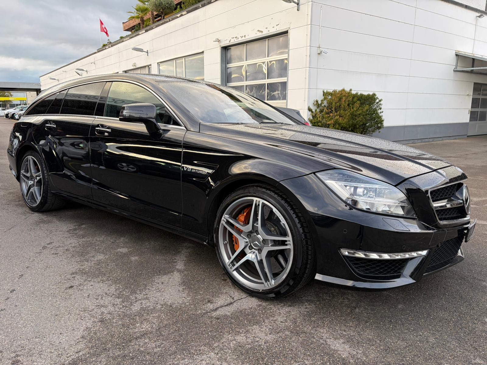 MERCEDES-BENZ CLS Shooting Brake 63 AMG Speedshift MCT-image-1