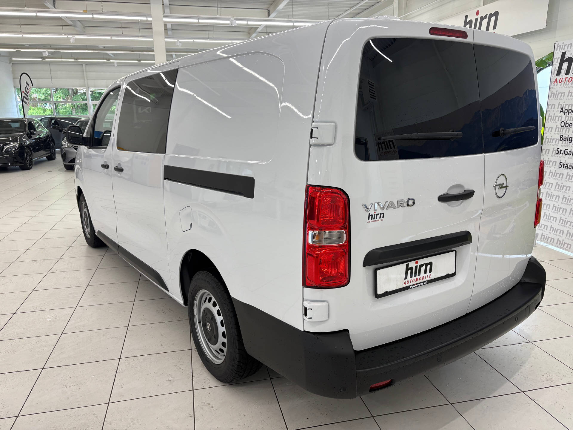 OPEL Vivaro Cargo DK Fix XL 2.0 D 144 S/S-image-5
