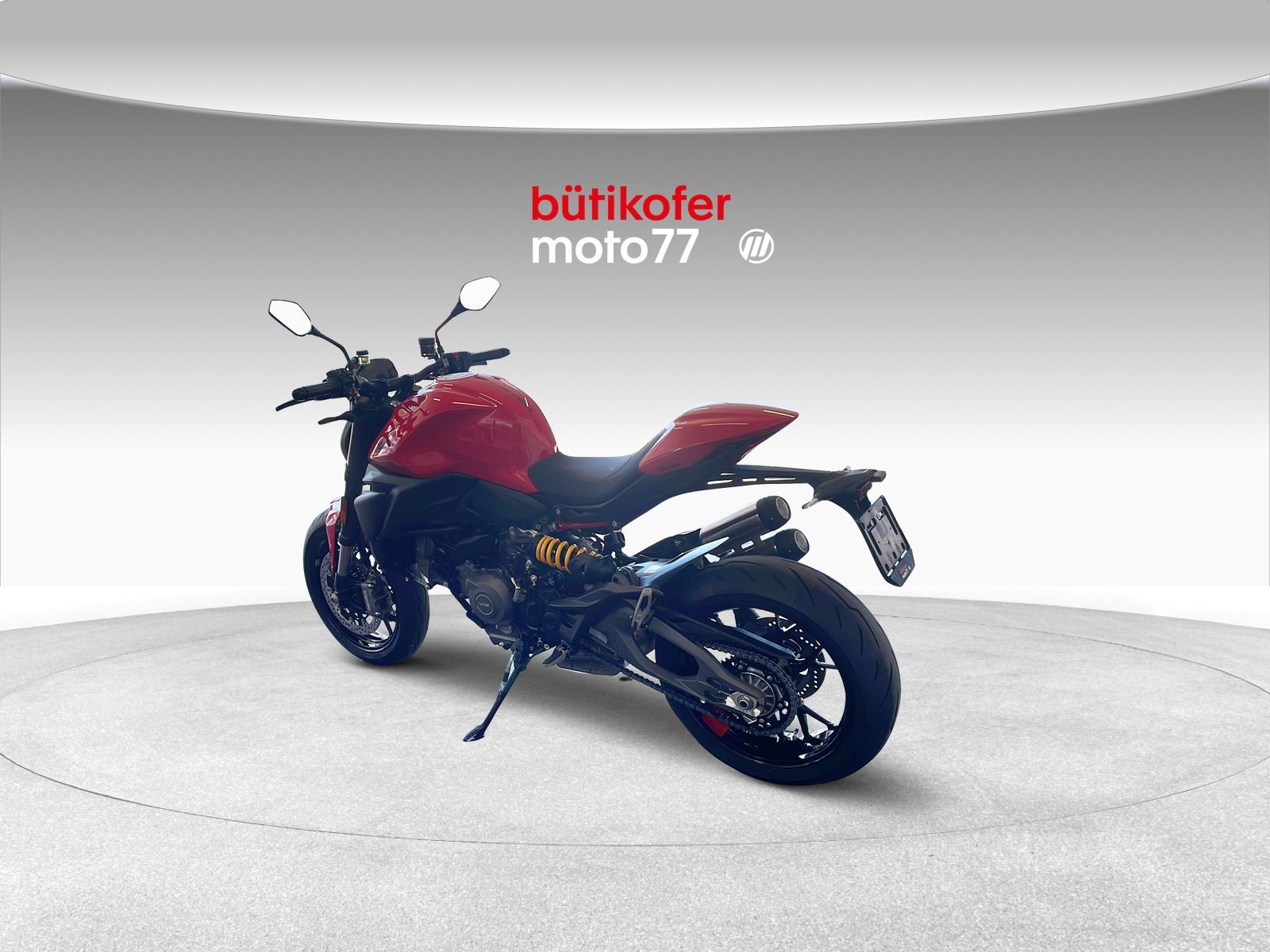 DUCATI 890 Monster + 35 kW ABS-image-5
