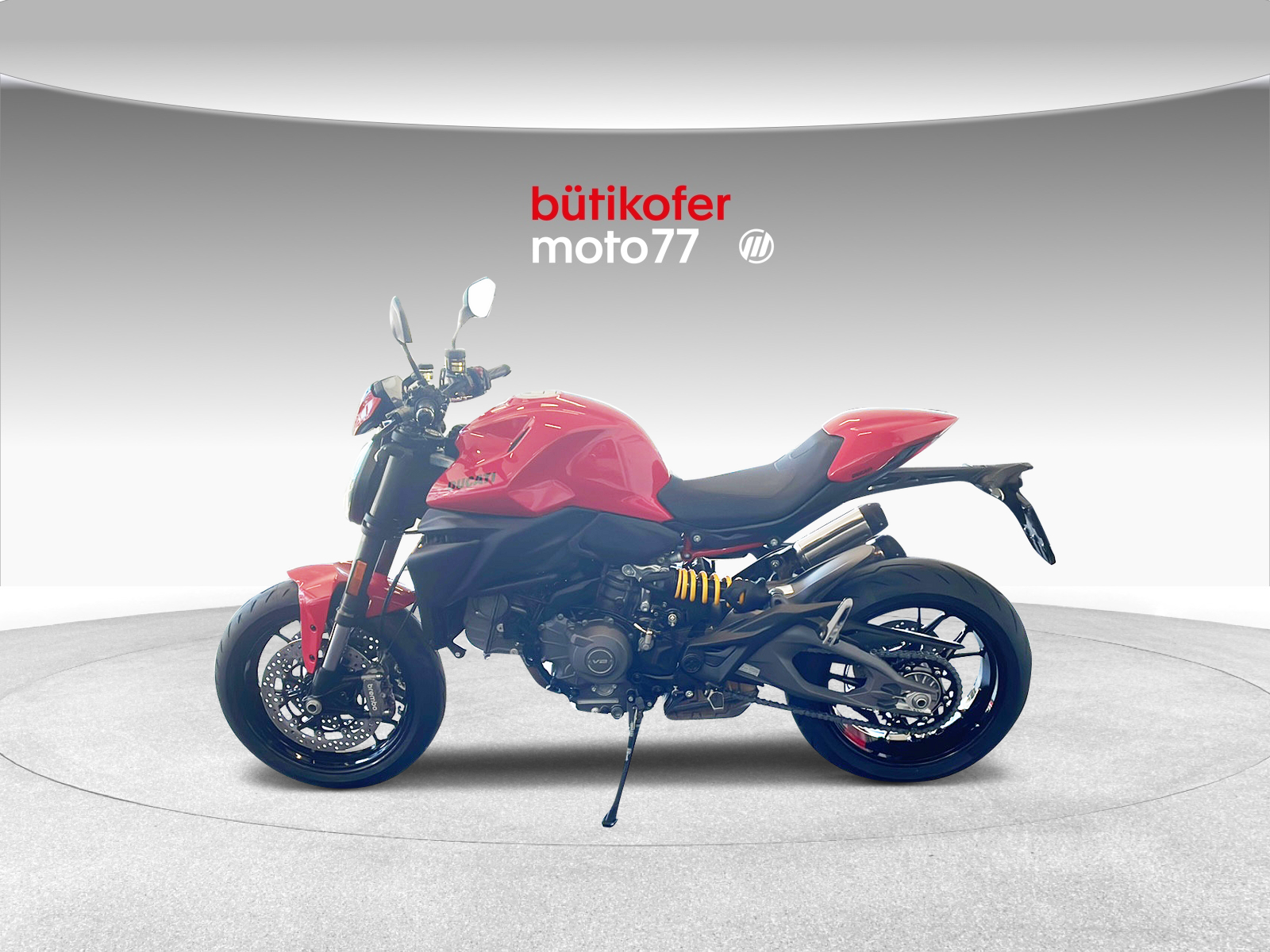 DUCATI 890 Monster + 35 kW ABS-image-4