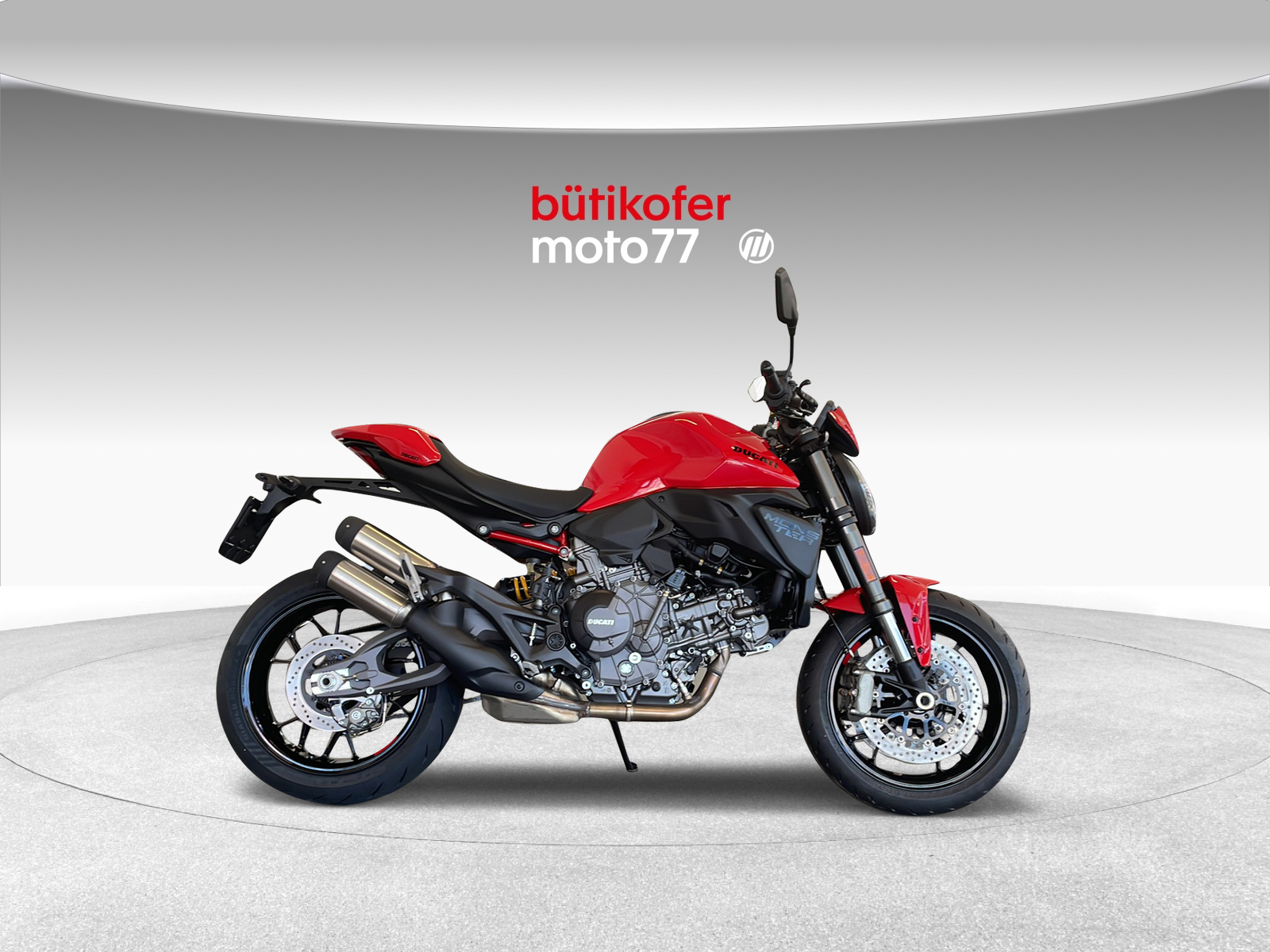 DUCATI 890 Monster + 35 kW ABS-image-1
