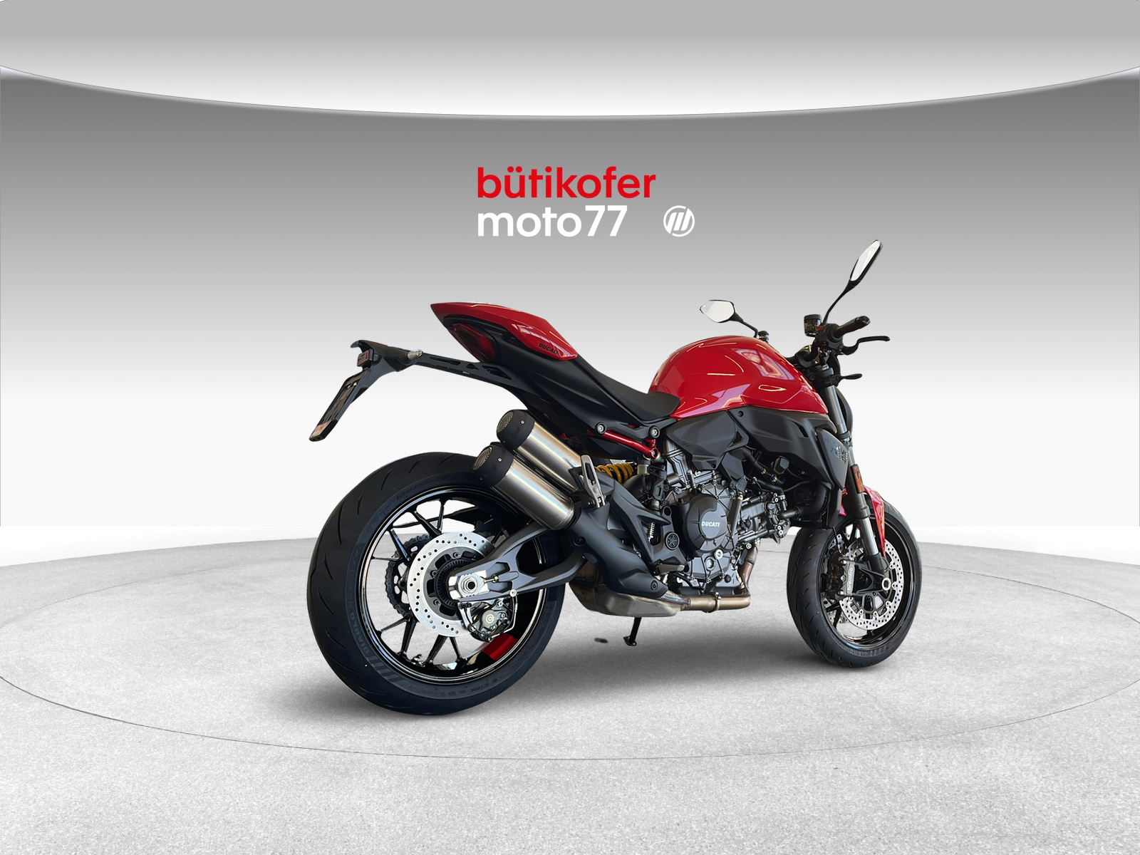 DUCATI 890 Monster + 35 kW ABS-image-2