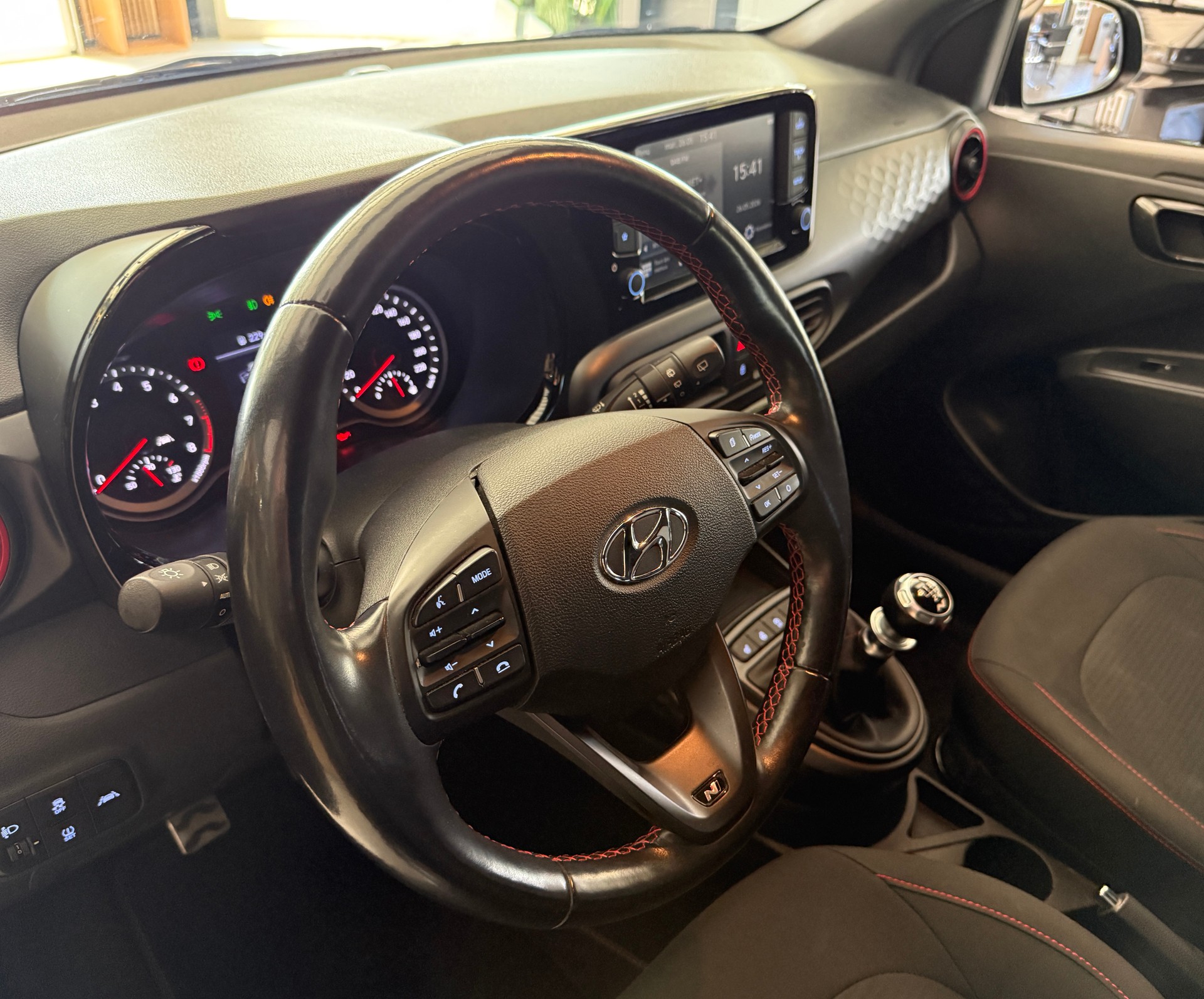 HYUNDAI i10 1.0 T-GDI N Line-image-7
