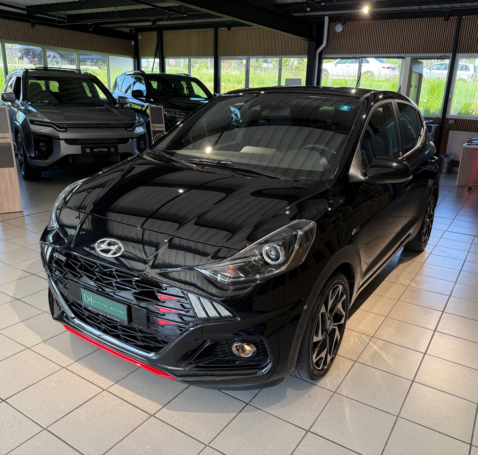 HYUNDAI i10 1.0 T-GDI N Line