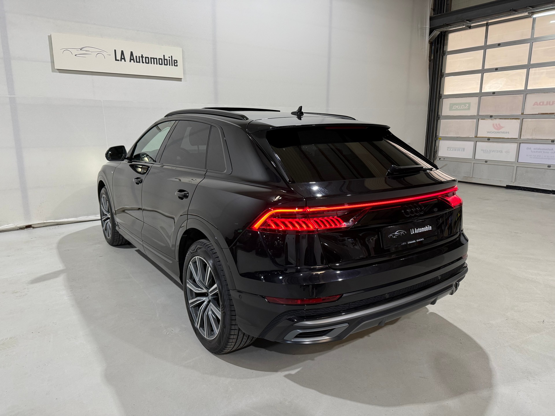 AUDI Q8 50 TDI S Line quattro tiptronic-image-9
