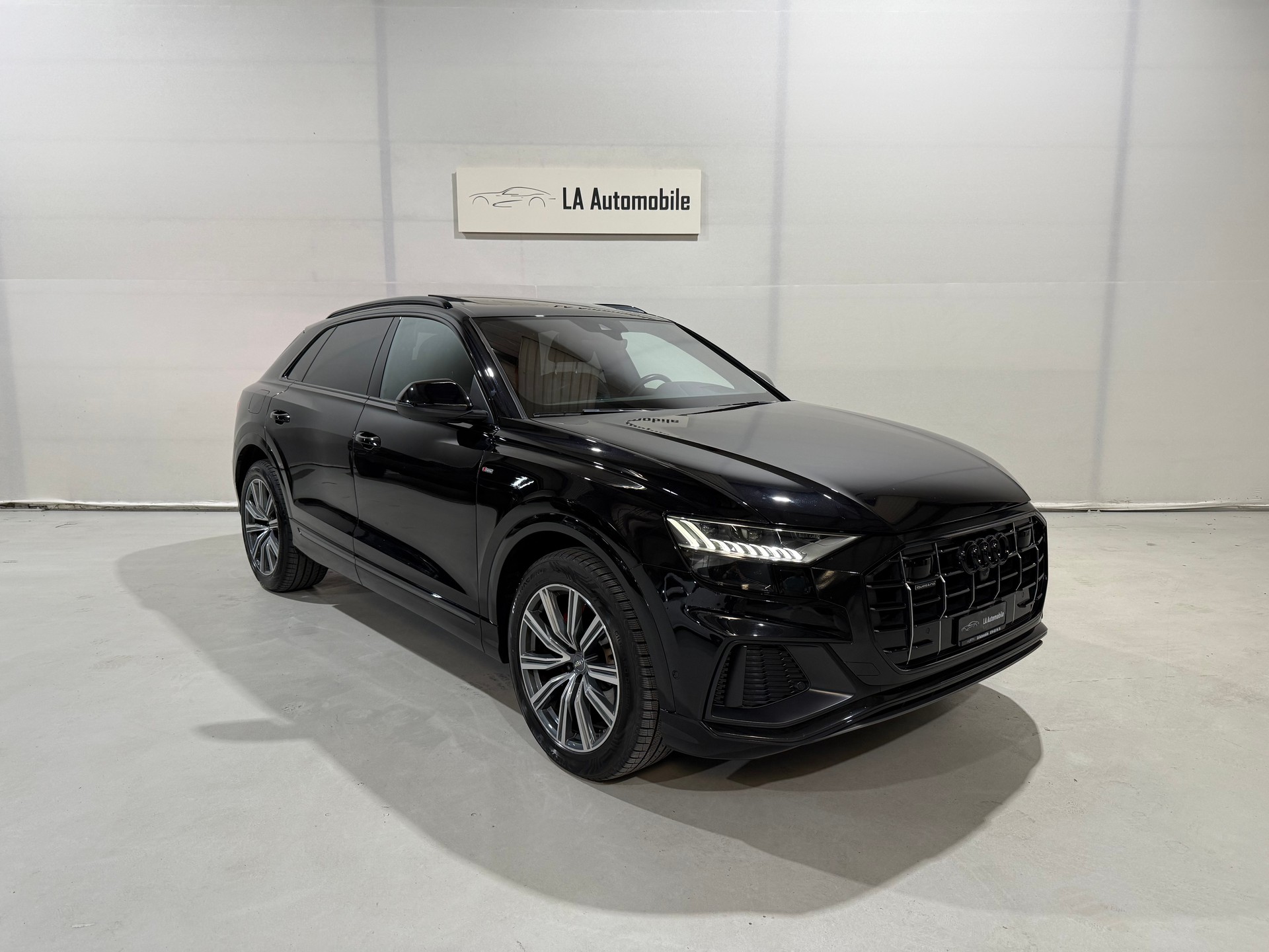 AUDI Q8 50 TDI S Line quattro tiptronic-image-4