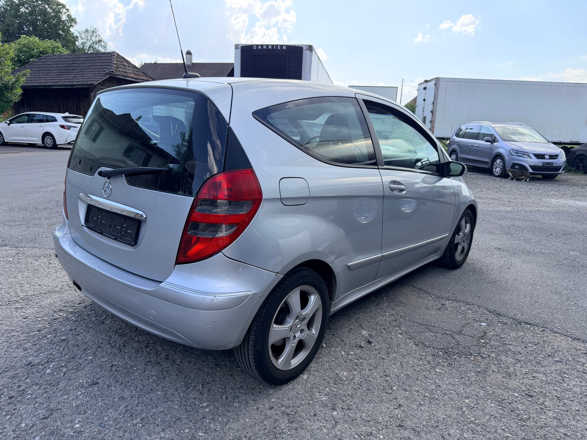 MERCEDES-BENZ A 170 Elégance-image-4