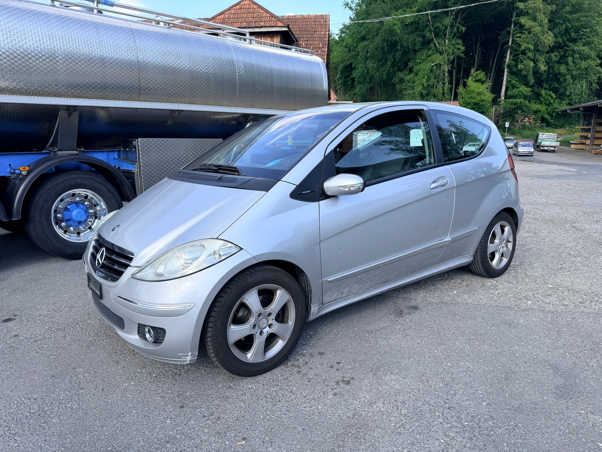 MERCEDES-BENZ A 170 Elégance