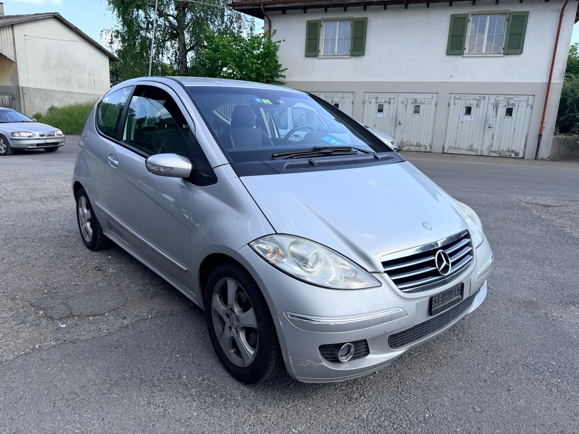 MERCEDES-BENZ A 170 Elégance-showroom-element-1