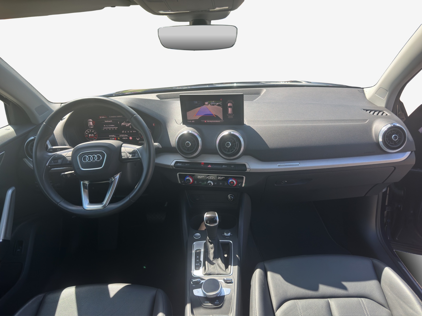 AUDI Q2 35 TFSI advanced S-tronic-image-8