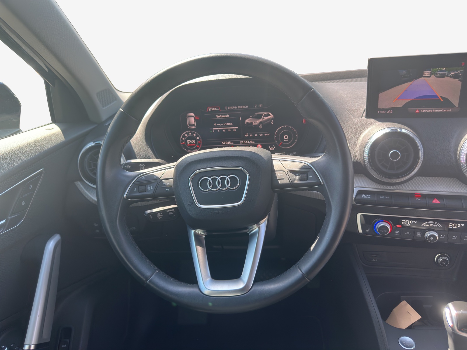 AUDI Q2 35 TFSI advanced S-tronic-image-9