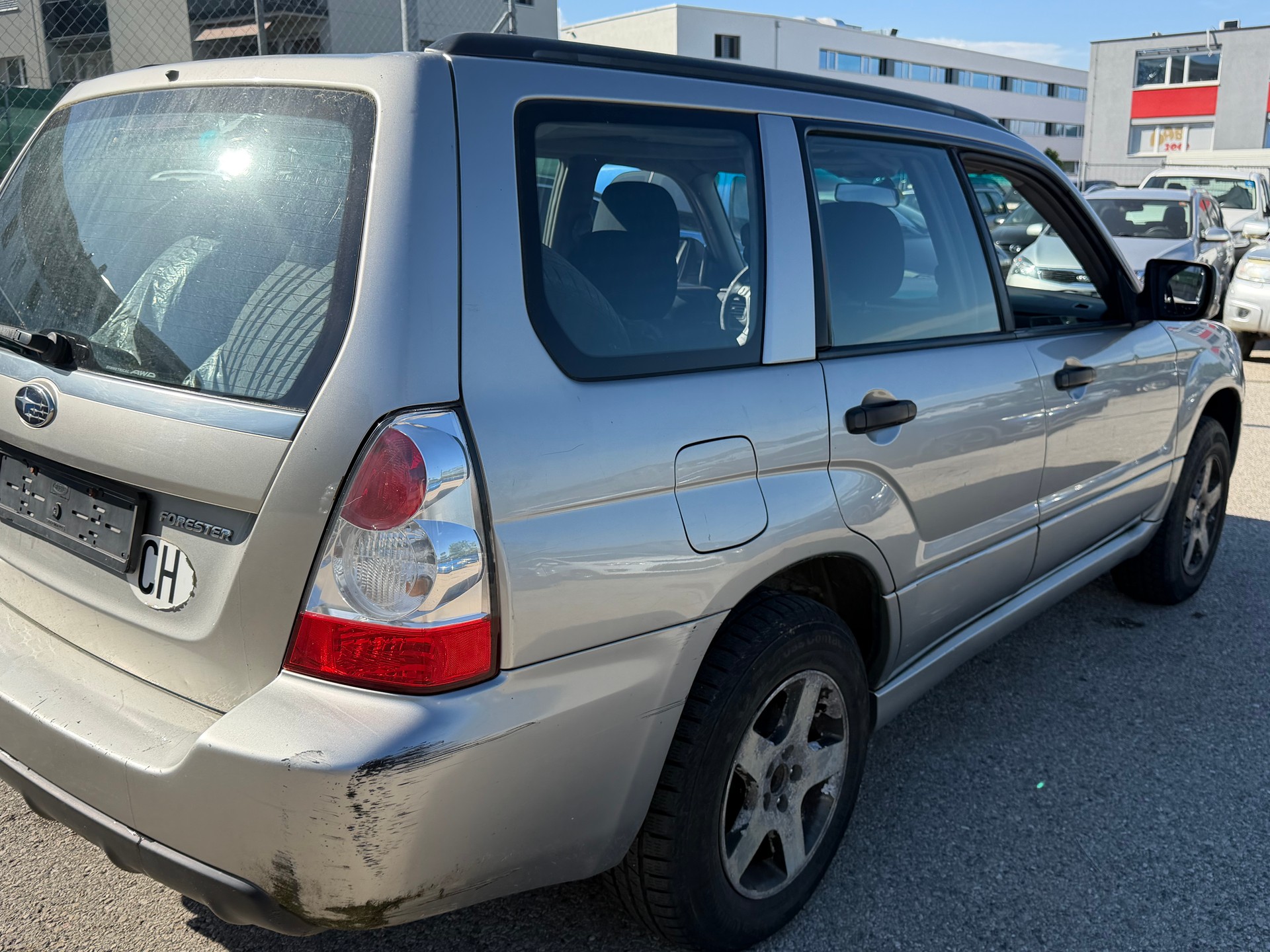 SUBARU Forester 2.0X (Swiss)-image-5