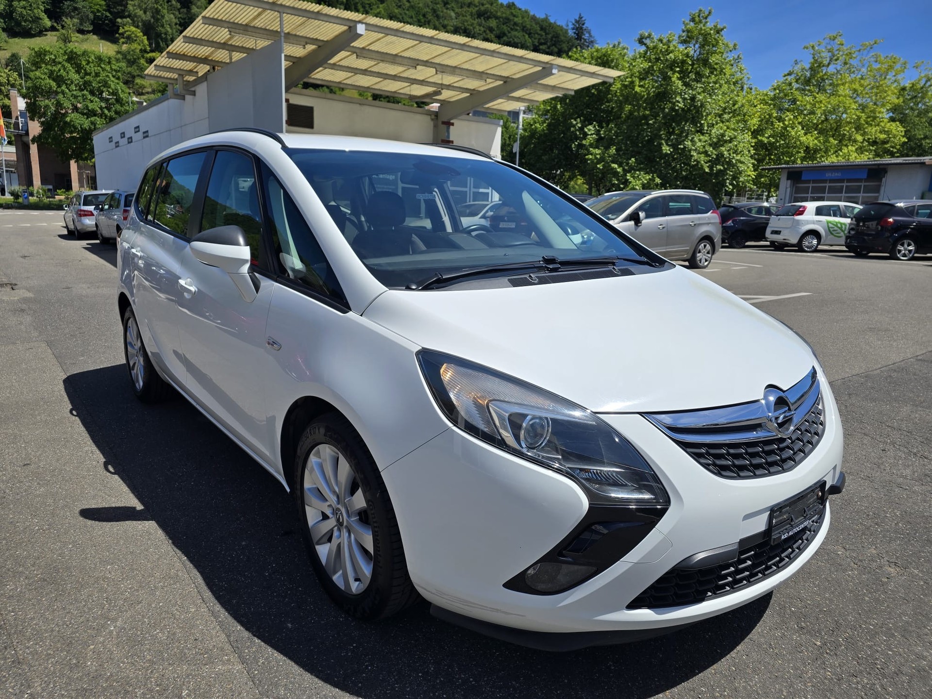 OPEL Zafira Tourer 2.0 CDTi Cosmo Automatic-showroom-element-2