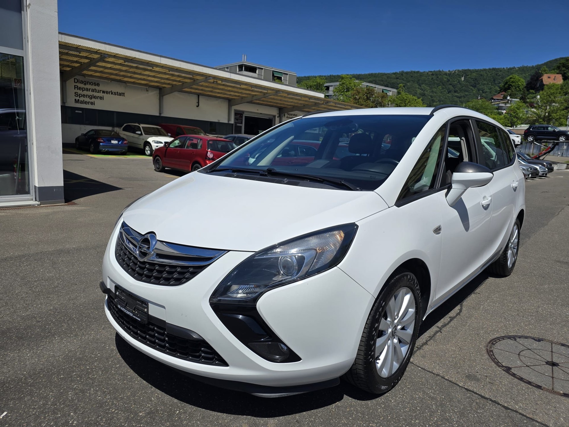OPEL Zafira Tourer 2.0 CDTi Cosmo Automatic