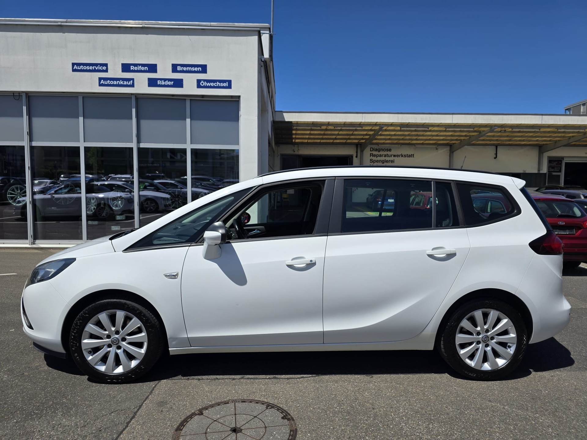 OPEL Zafira Tourer 2.0 CDTi Cosmo Automatic-image-6
