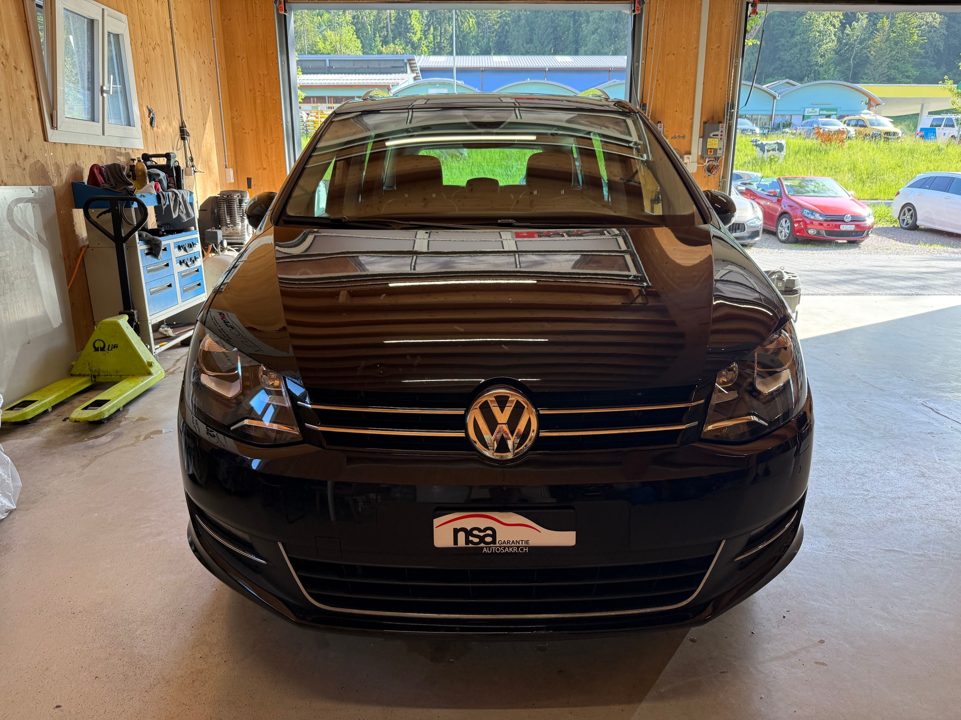 VW Sharan 2.0 TDI BMT Highline DSG