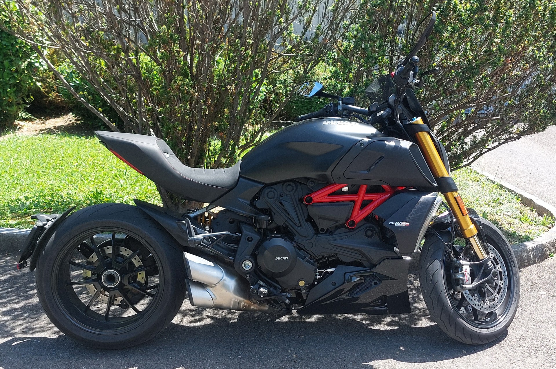 DUCATI Diavel 1260S