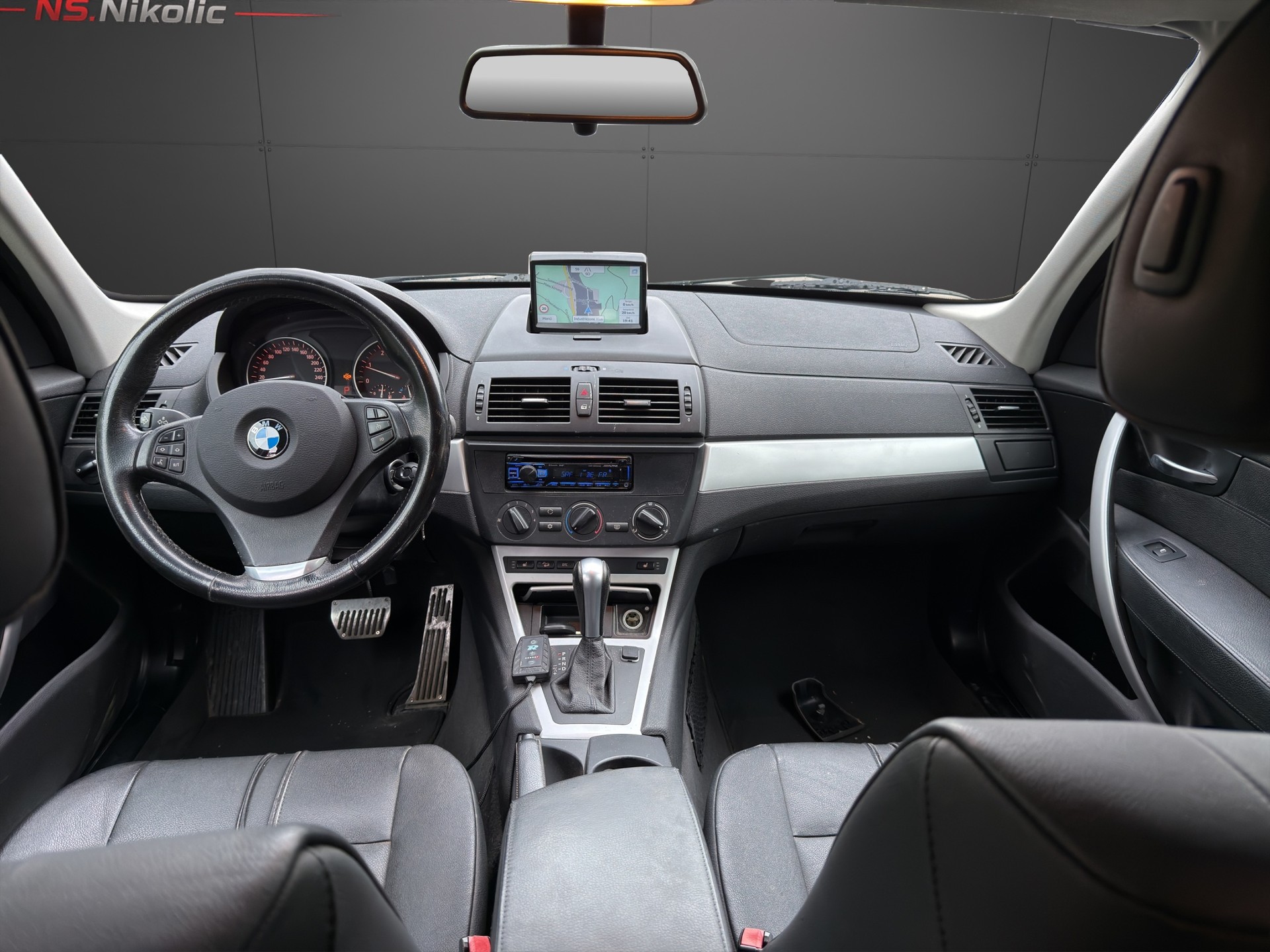 BMW X3 xDrive 20d (2.0d) Steptronic-image-9