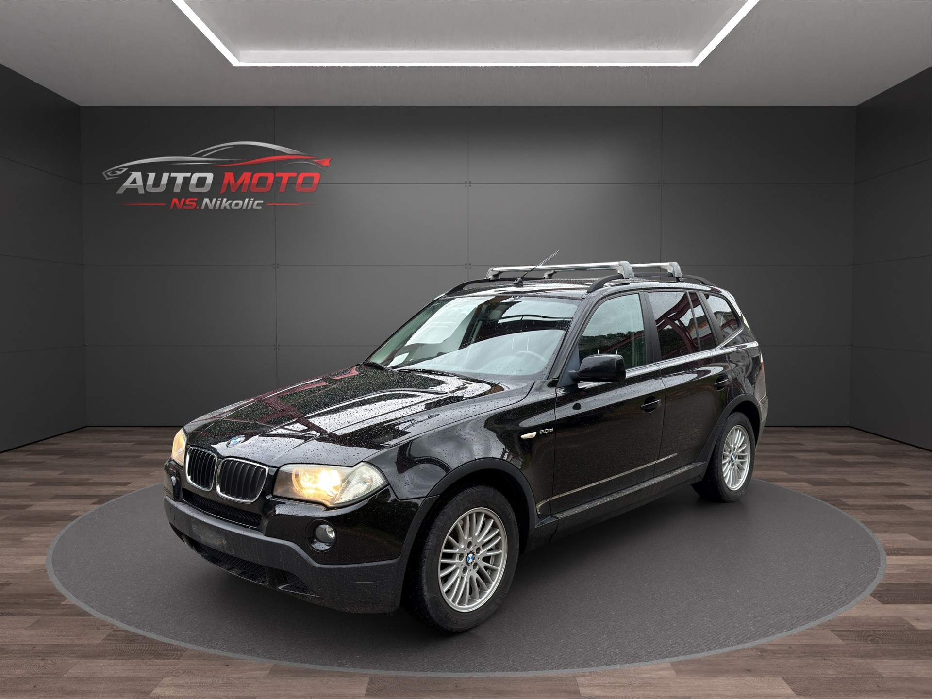 BMW X3 xDrive 20d (2.0d) Steptronic-image-1