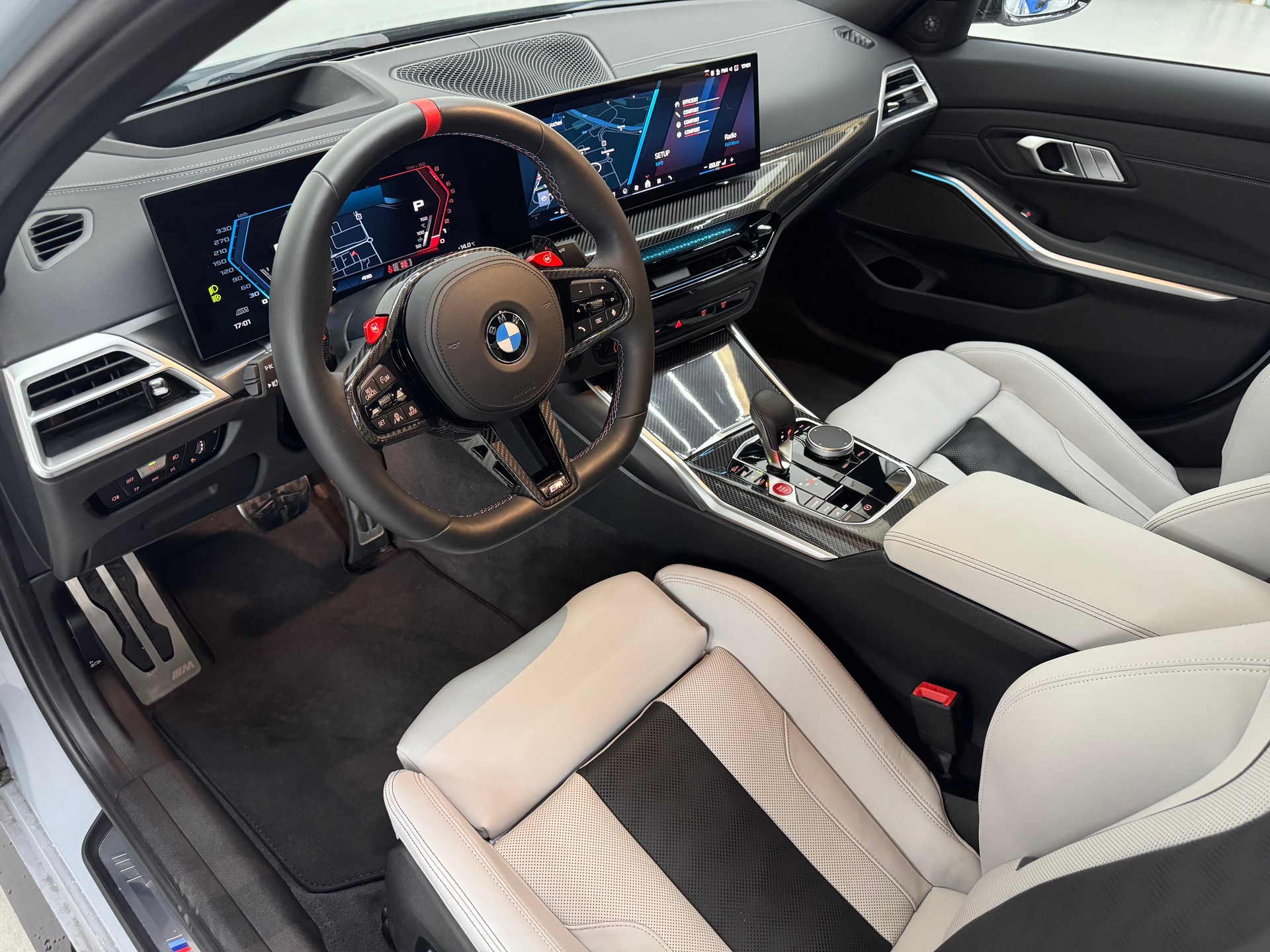 BMW M3 Competition M xDrive | Brooklyn Grau Met.-image-10