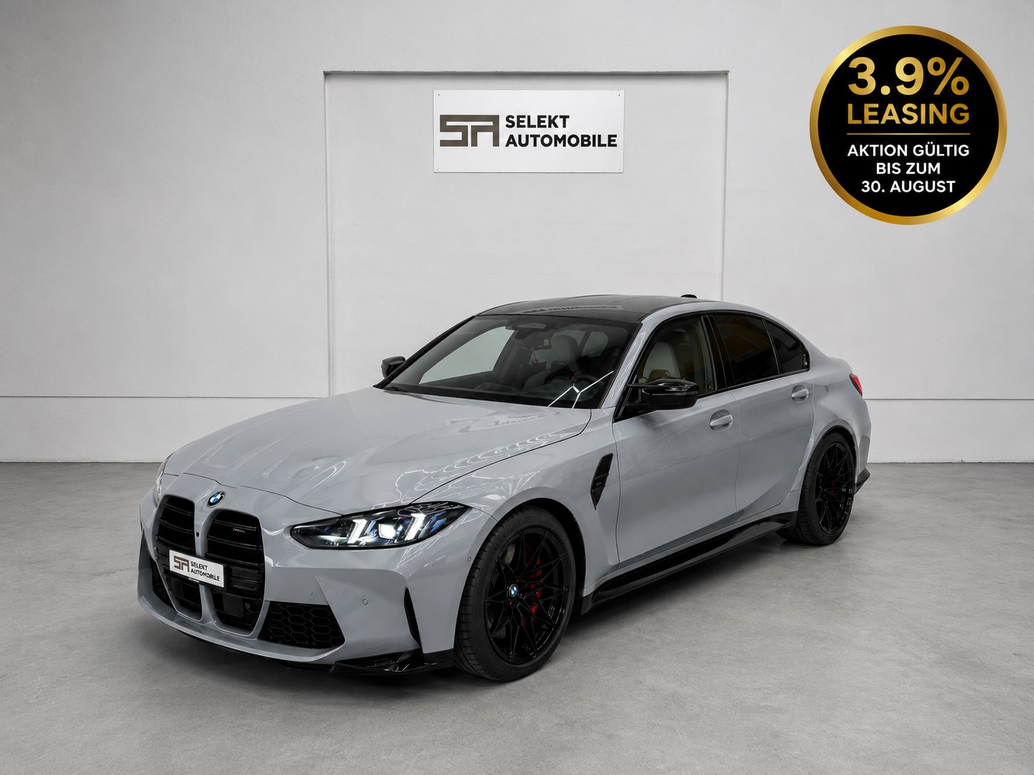 BMW M3 Competition M xDrive | Brooklyn Grau Met.