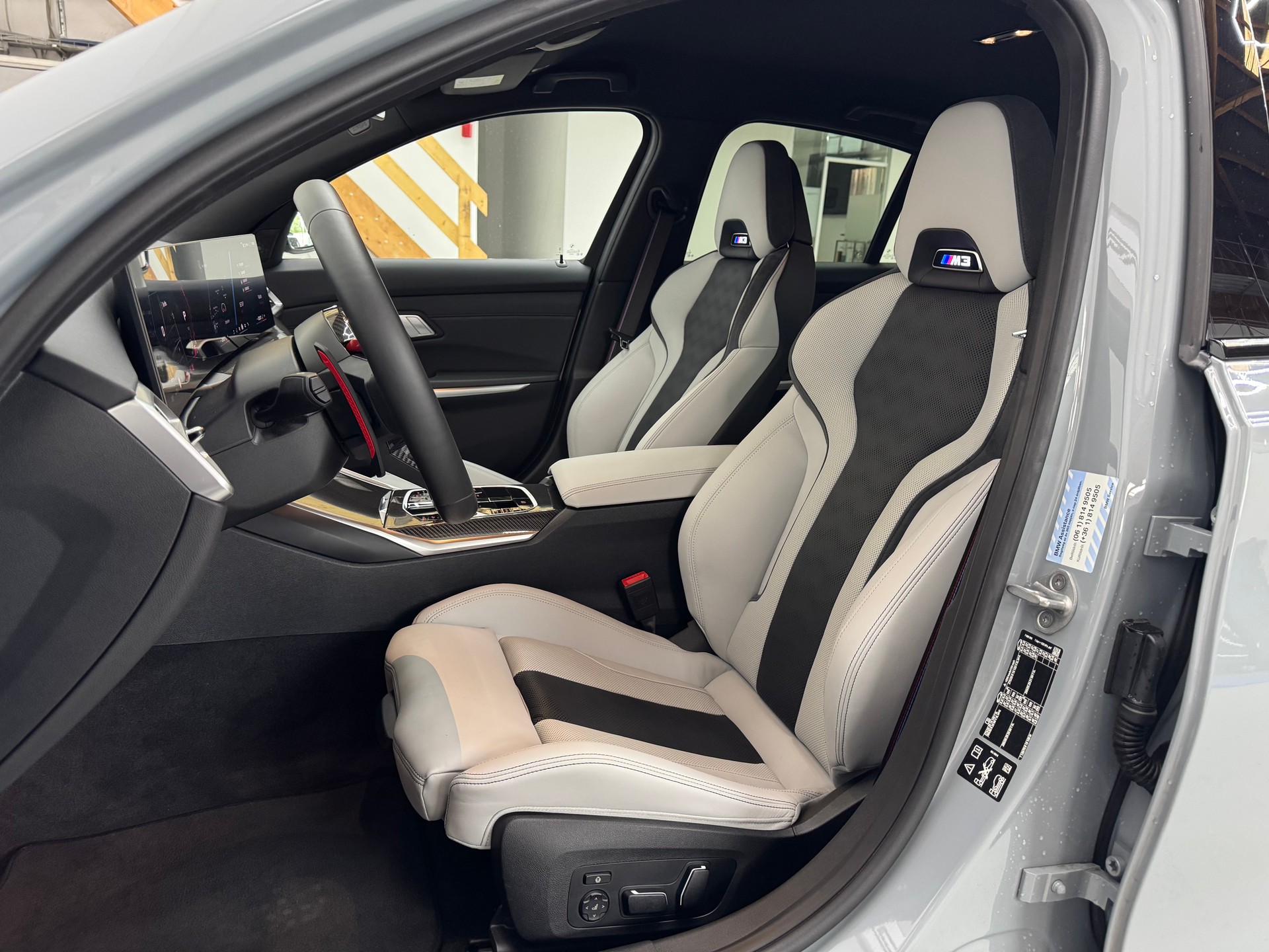 BMW M3 Competition M xDrive | Brooklyn Grau Met.-image-9