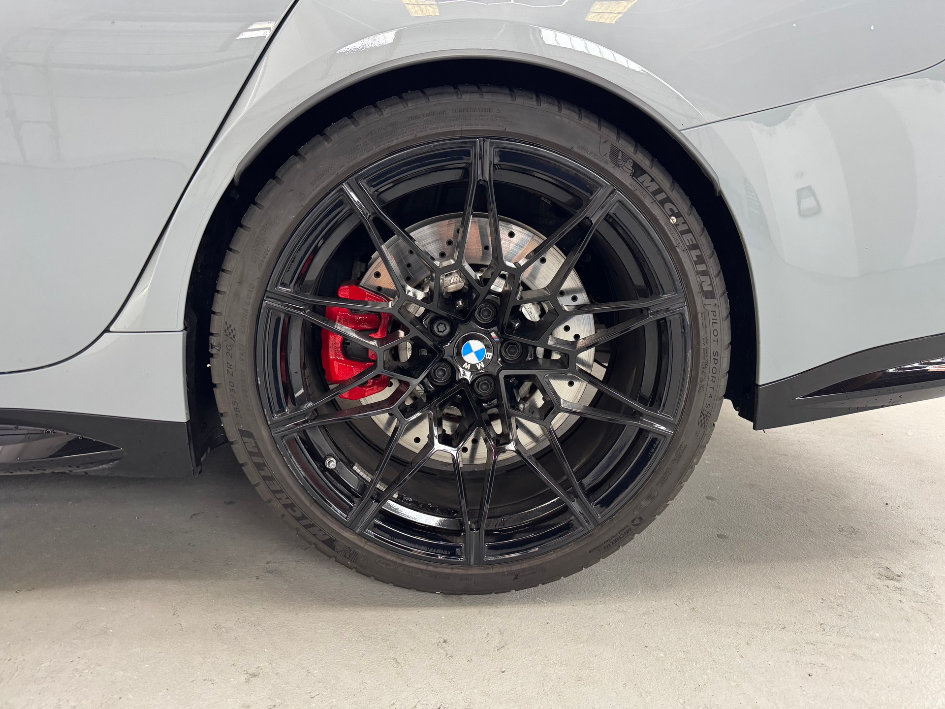 BMW M3 Competition M xDrive | Brooklyn Grau Met.-image-8