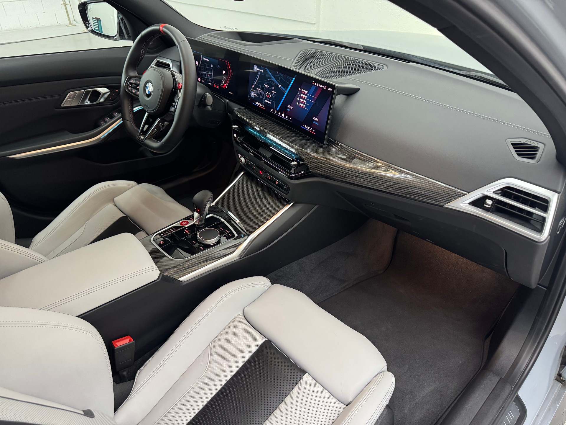 BMW M3 Competition M xDrive | Brooklyn Grau Met.-image-11