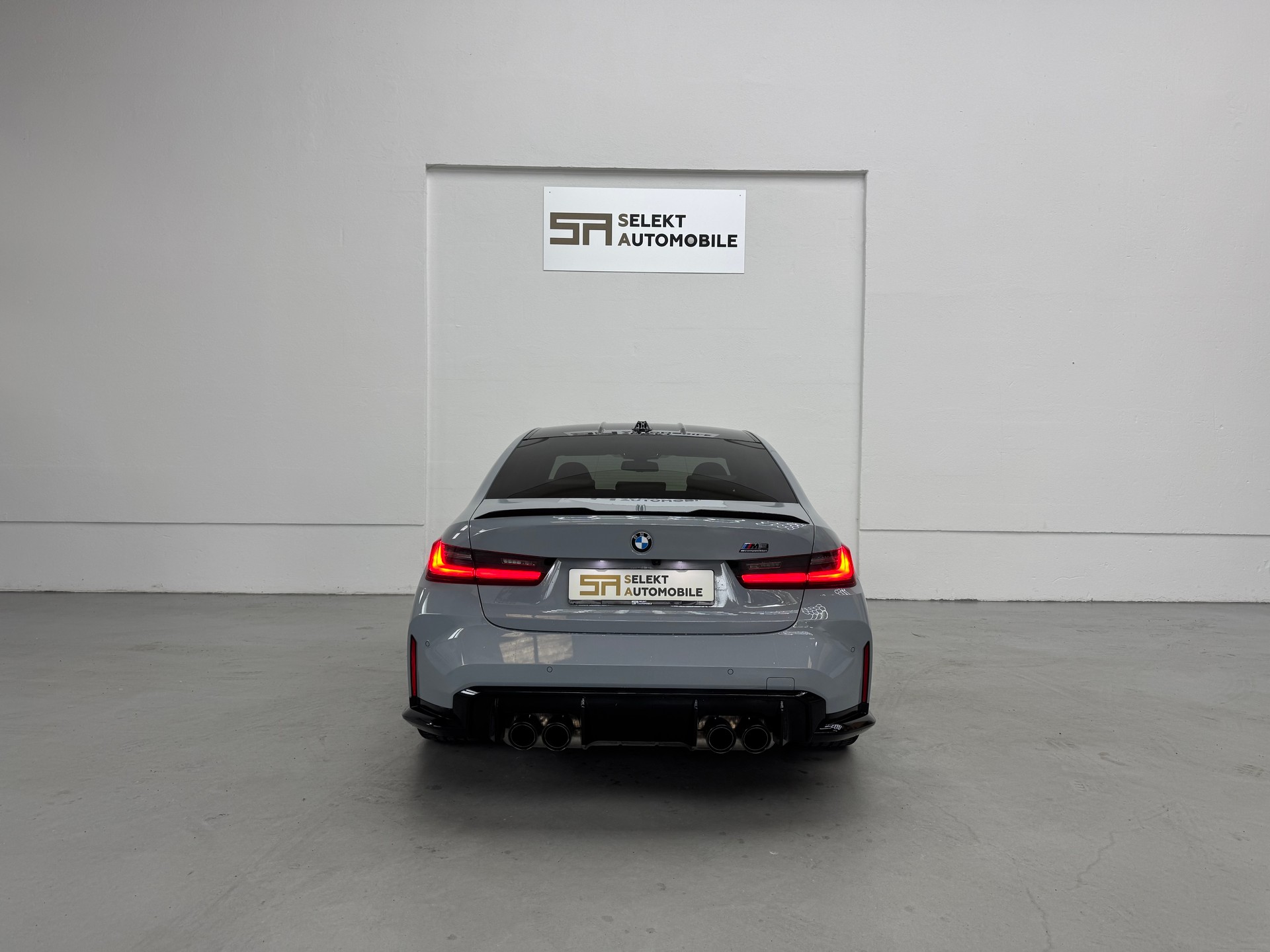 BMW M3 Competition M xDrive | Brooklyn Grau Met.-image-4