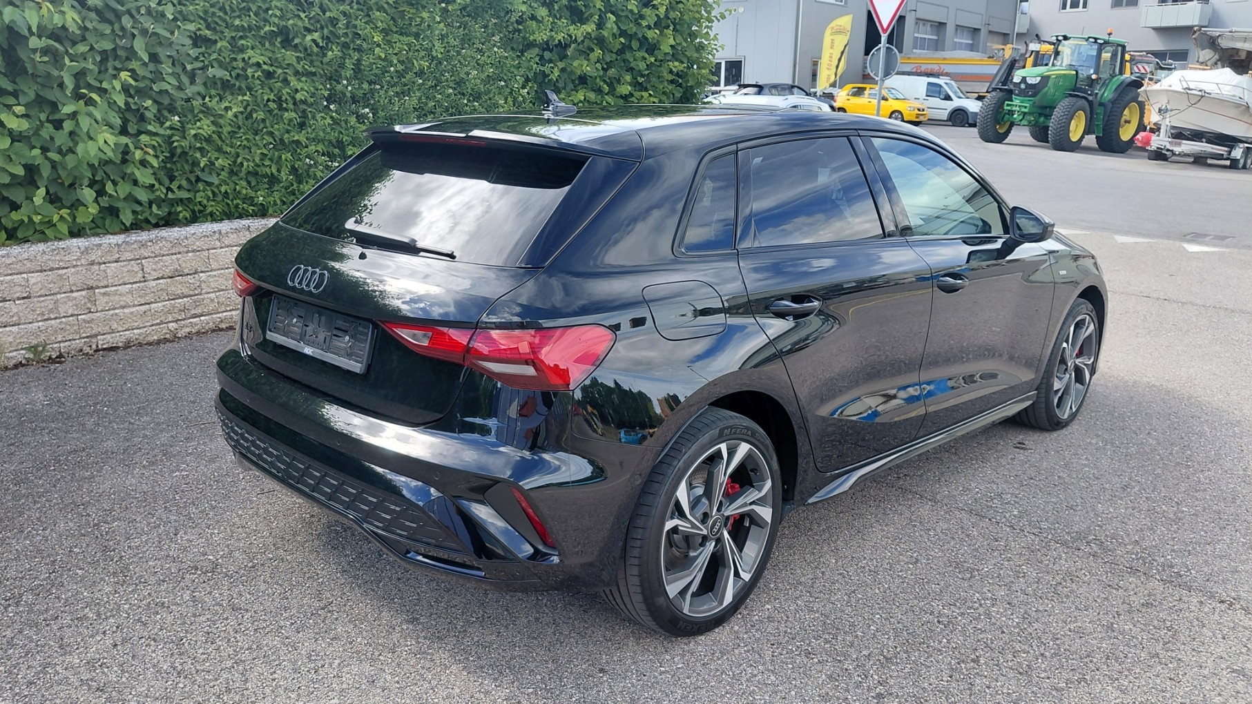 AUDI AUDI AUDI A3 Sportback 1.5 45 TFSI Plug-in-Hybrid S Line S-Tronic-image-4