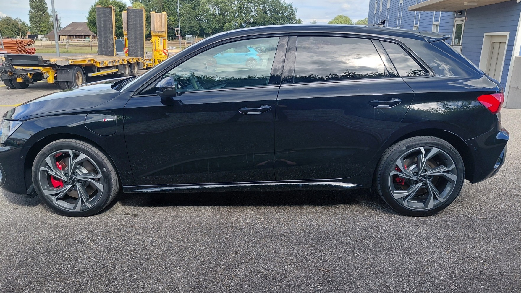 AUDI AUDI AUDI A3 Sportback 1.5 45 TFSI Plug-in-Hybrid S Line S-Tronic-image-5