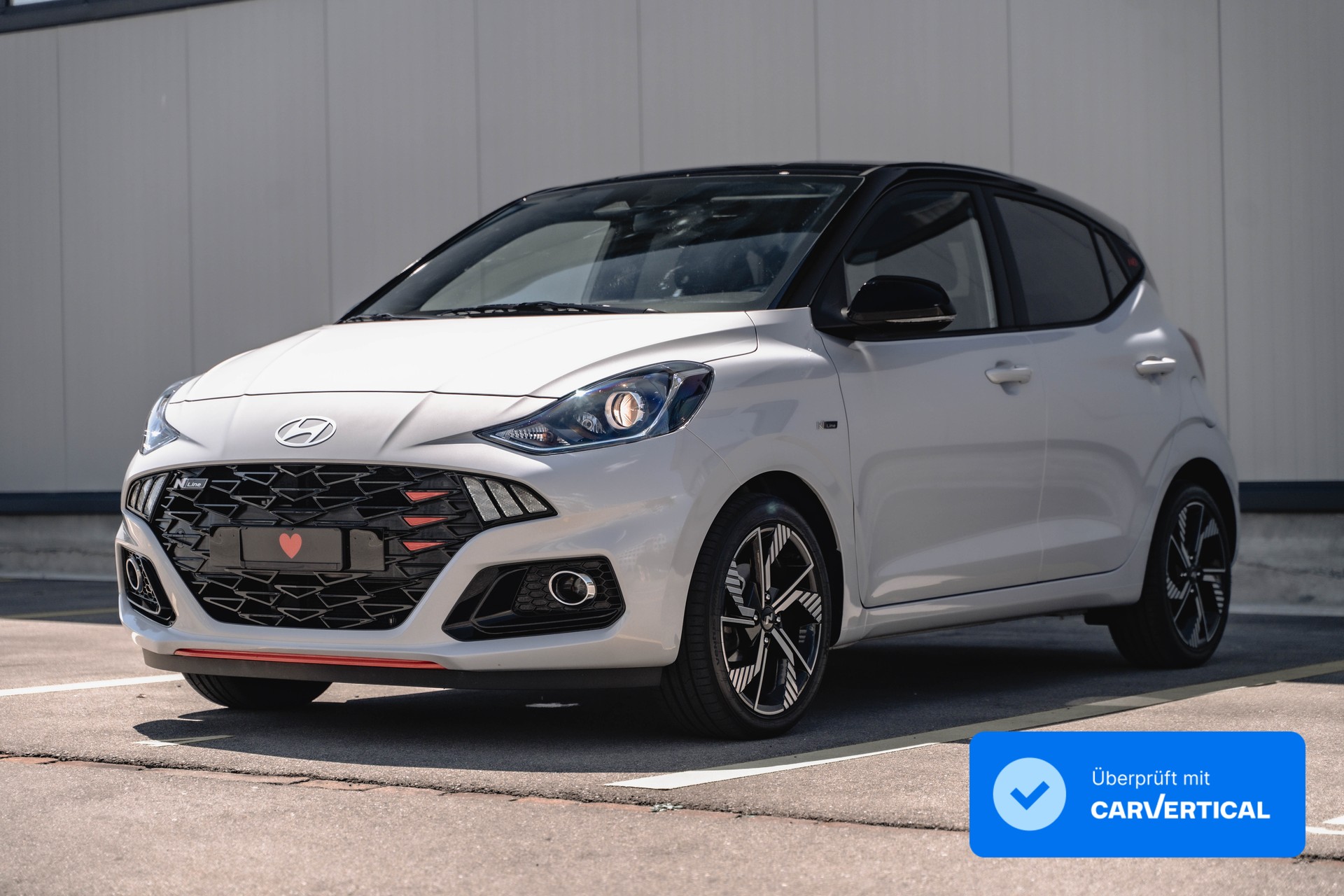 HYUNDAI i10 1.0 T-GDi PE N-Line * Neuwertiger Zustand * traumhafte Ausstattung * Werksgarantie *