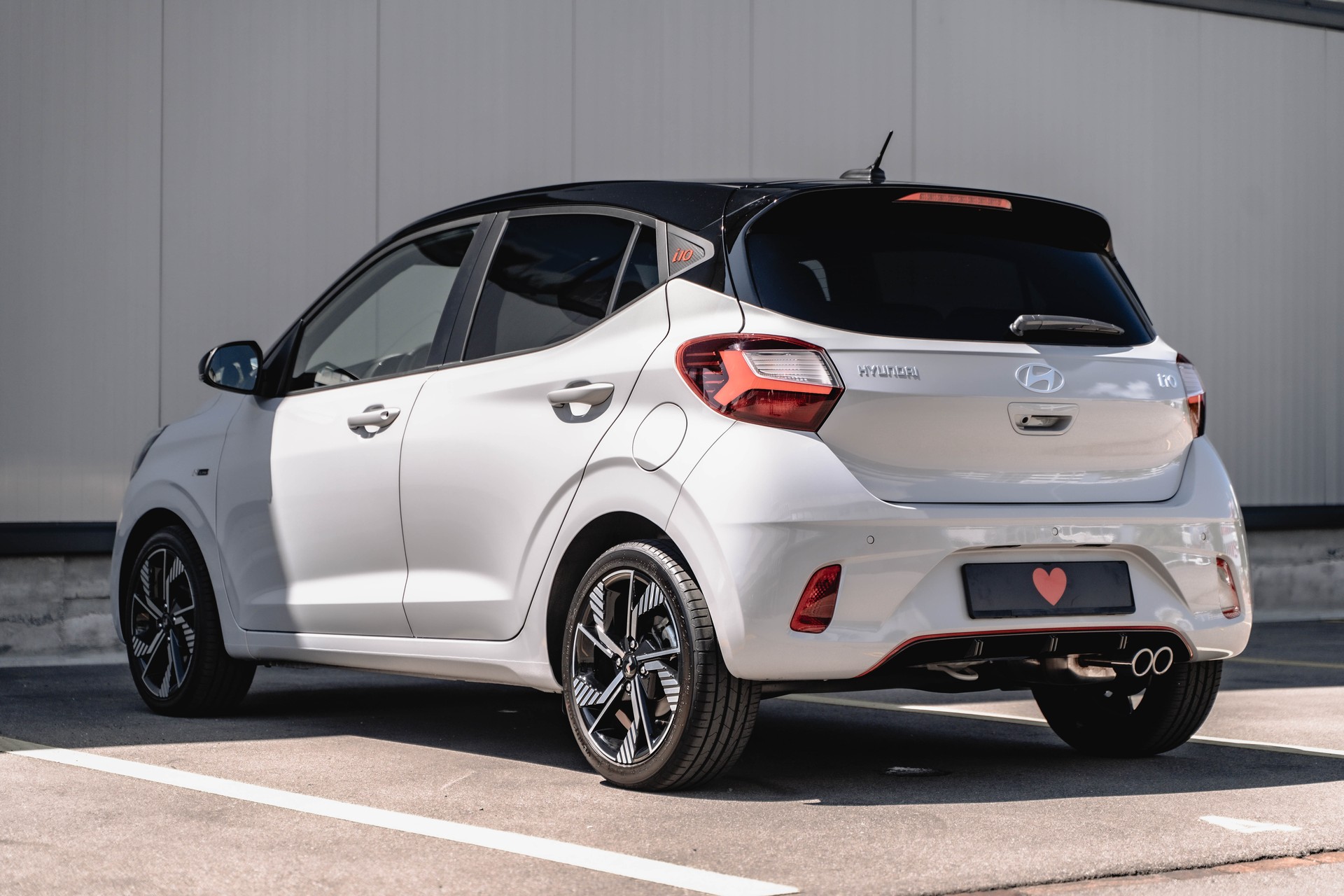 HYUNDAI i10 1.0 T-GDi PE N-Line * Neuwertiger Zustand * traumhafte Ausstattung * Werksgarantie *-showroom-element-3