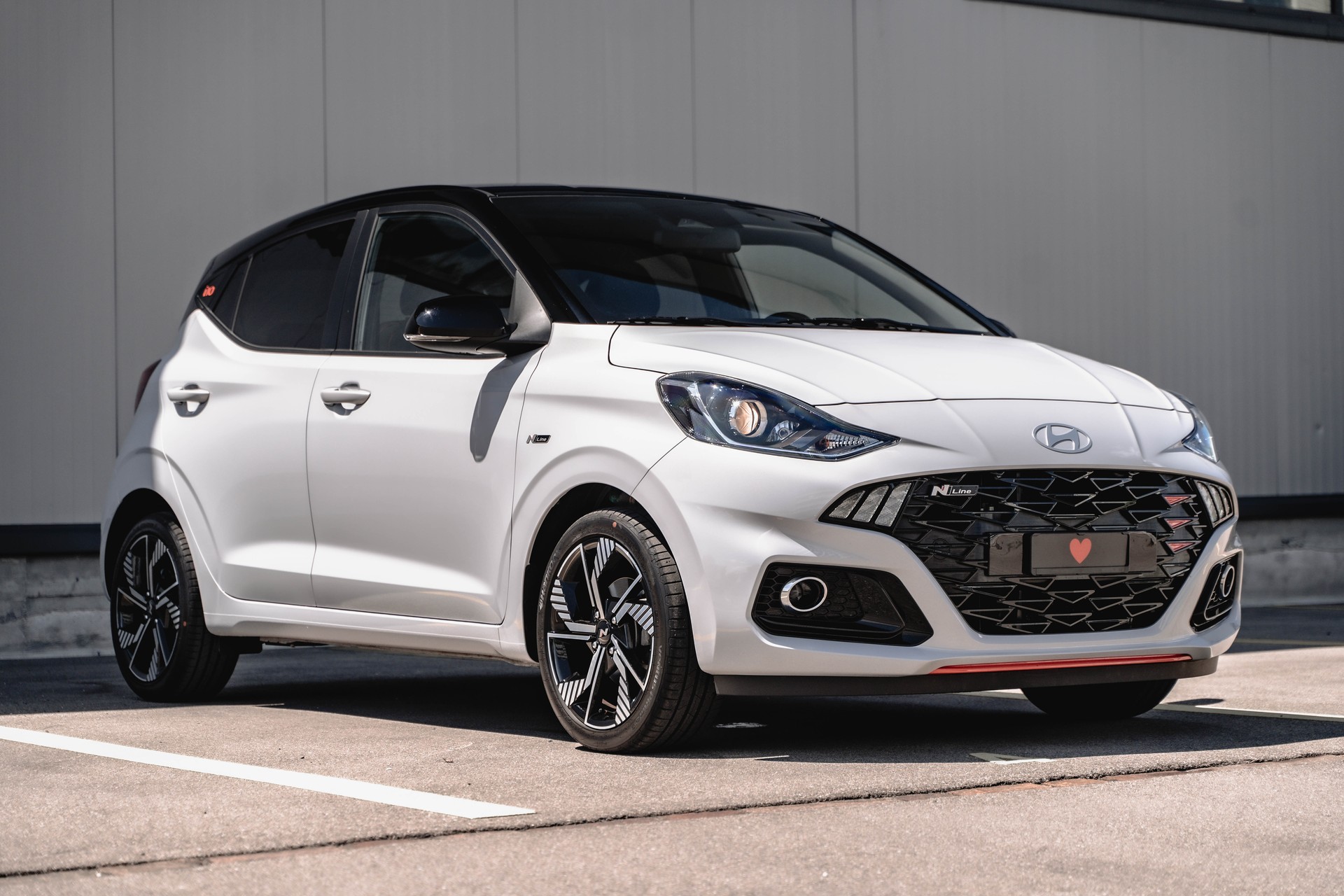 HYUNDAI i10 1.0 T-GDi PE N-Line * Neuwertiger Zustand * traumhafte Ausstattung * Werksgarantie *-showroom-element-2