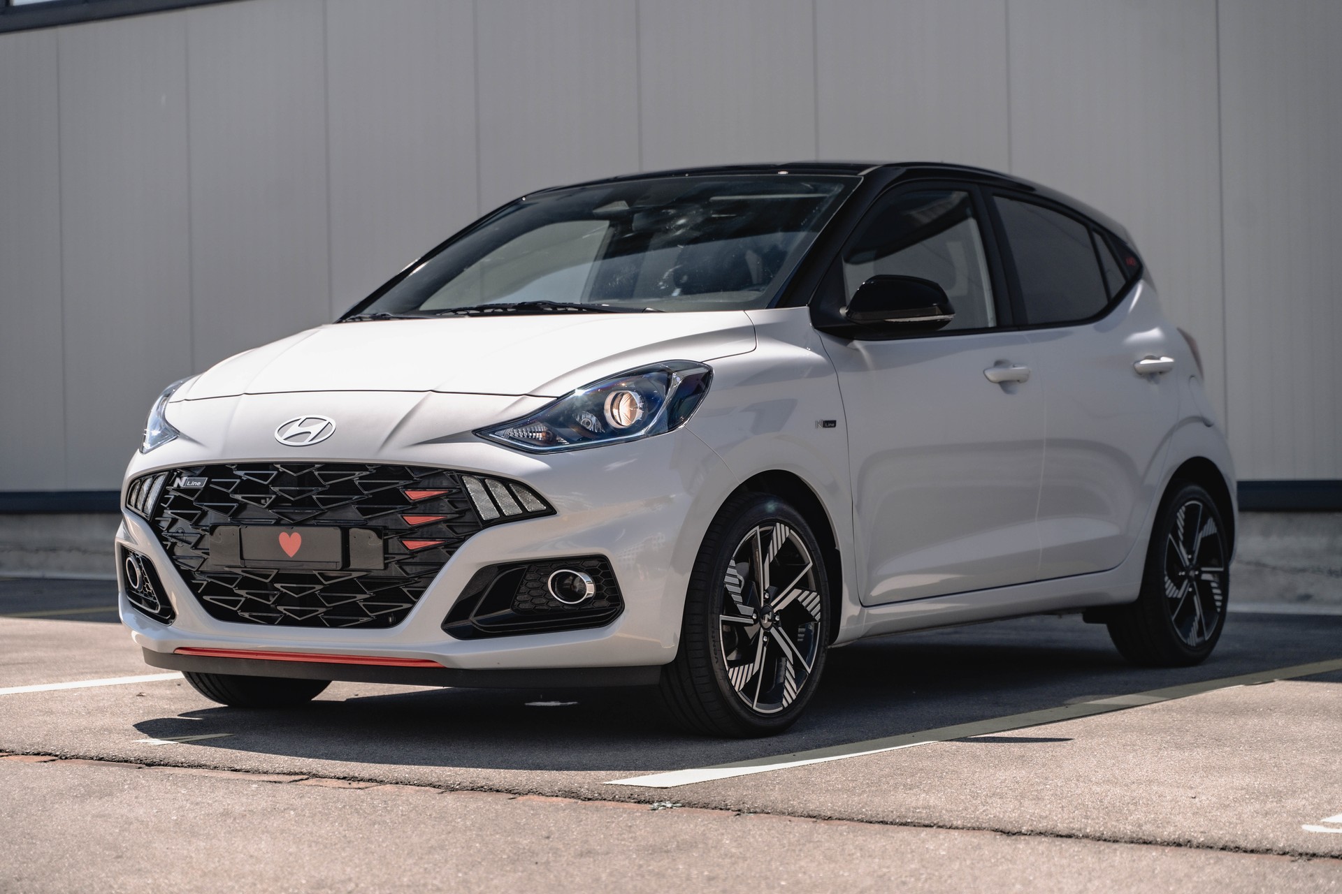 HYUNDAI i10 1.0 T-GDi PE N-Line * Neuwertiger Zustand * traumhafte Ausstattung * Werksgarantie *-showroom-element-1