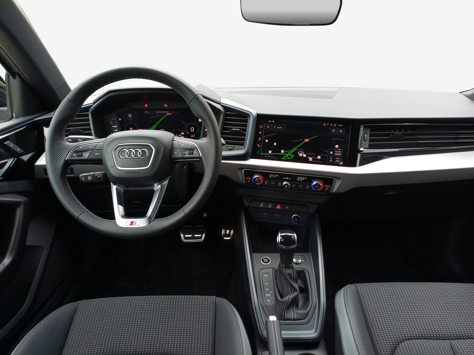 AUDI A1 Sportback 30 TFSI S Line Attraction S-tronic-image-10