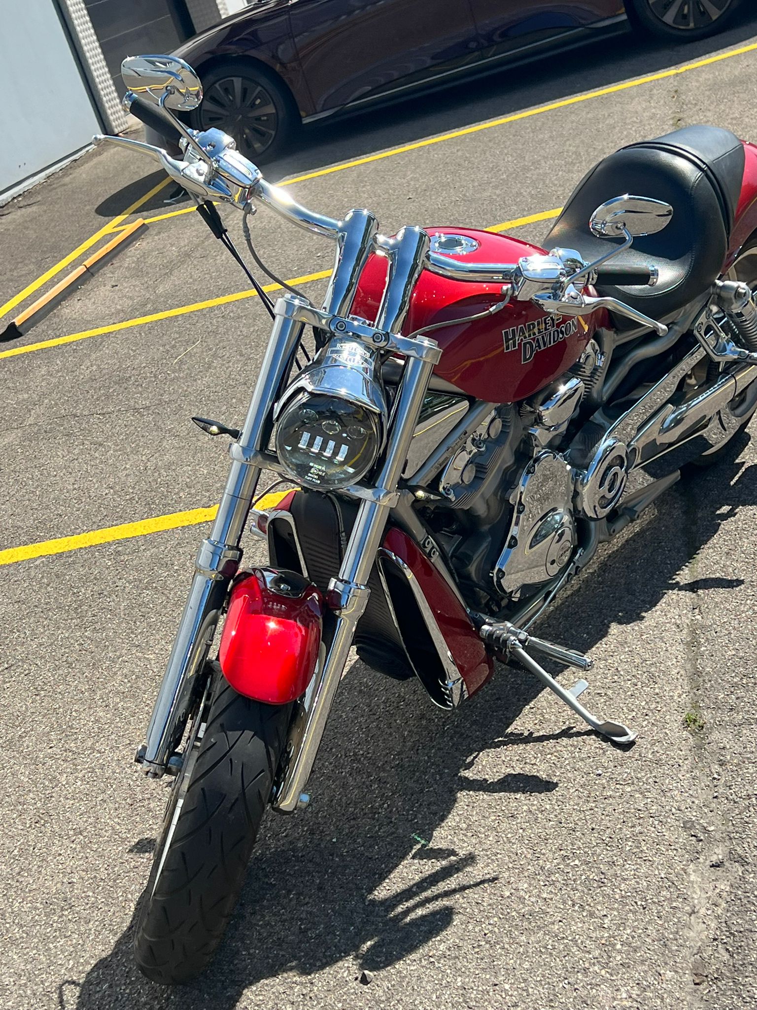 HARLEY-DAVIDSON VRSCAW V-Rod ABS-image-0