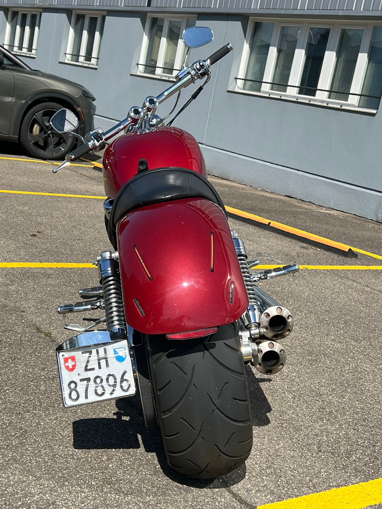 HARLEY-DAVIDSON VRSCAW V-Rod ABS-image-6