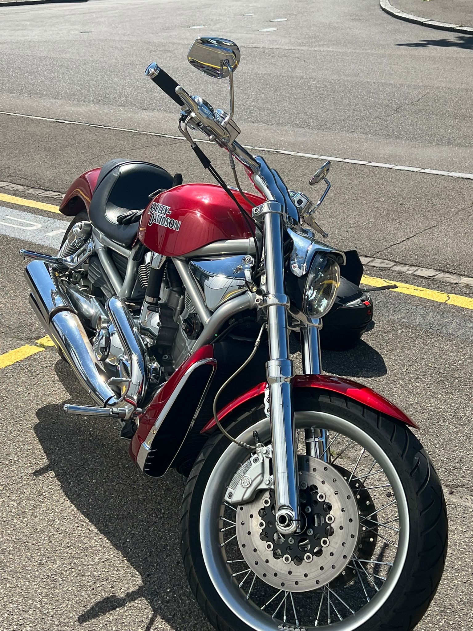 HARLEY-DAVIDSON VRSCAW V-Rod ABS-image-5