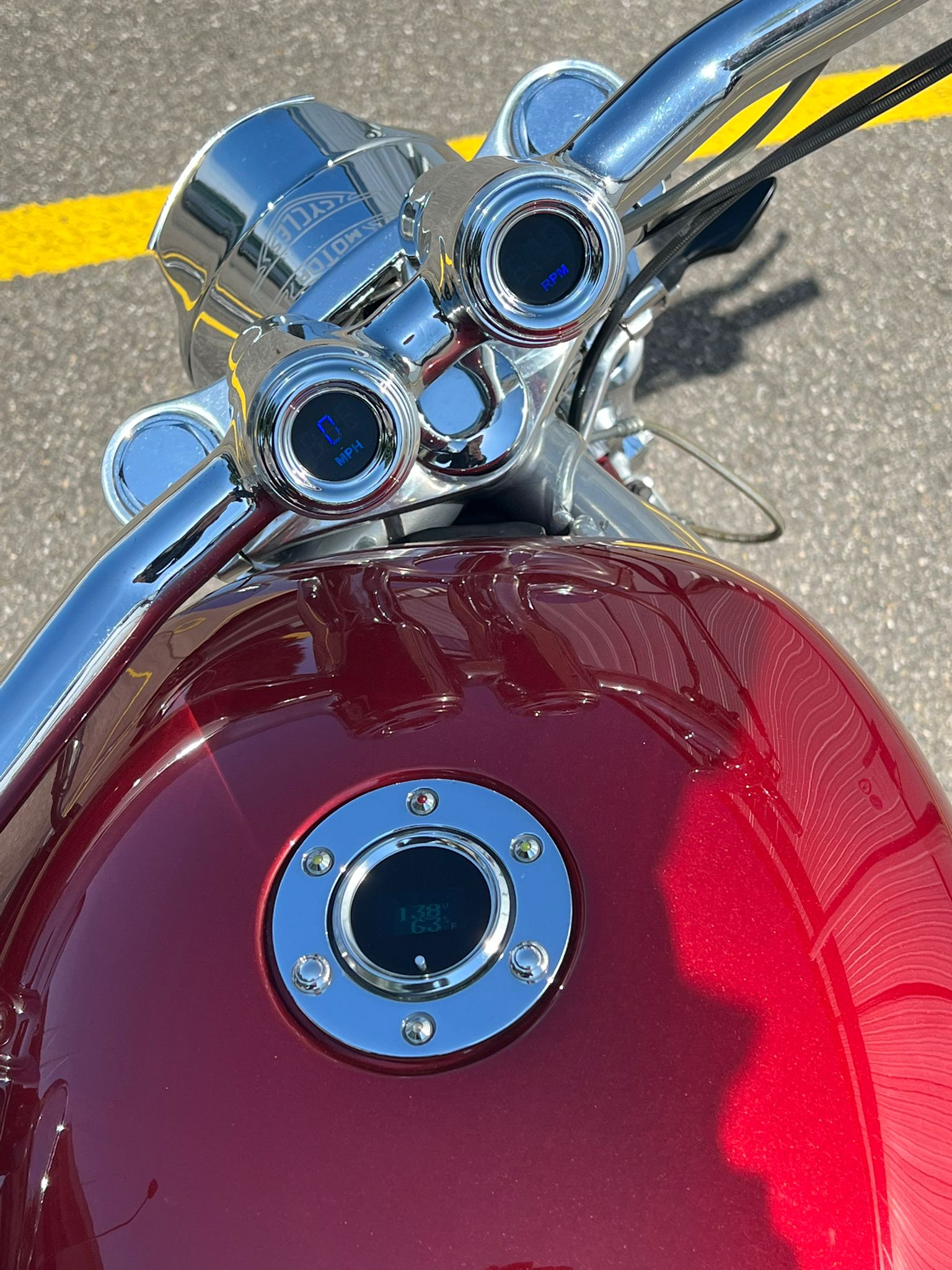 HARLEY-DAVIDSON VRSCAW V-Rod ABS-image-3
