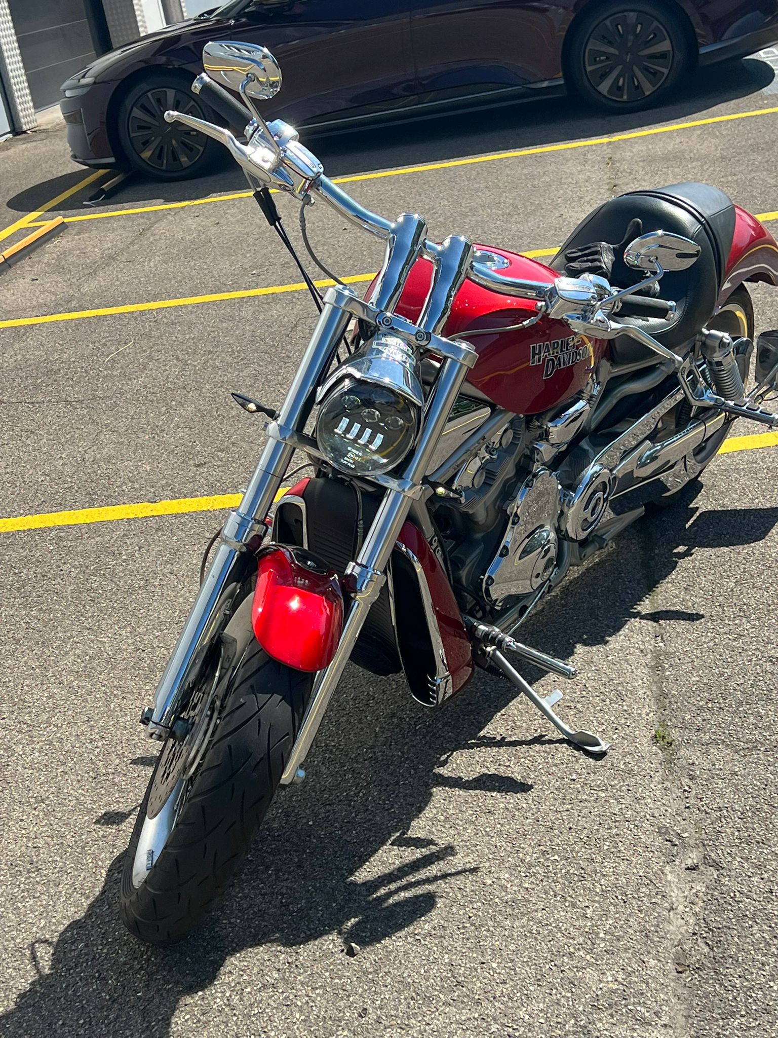 HARLEY-DAVIDSON VRSCAW V-Rod ABS-image-4